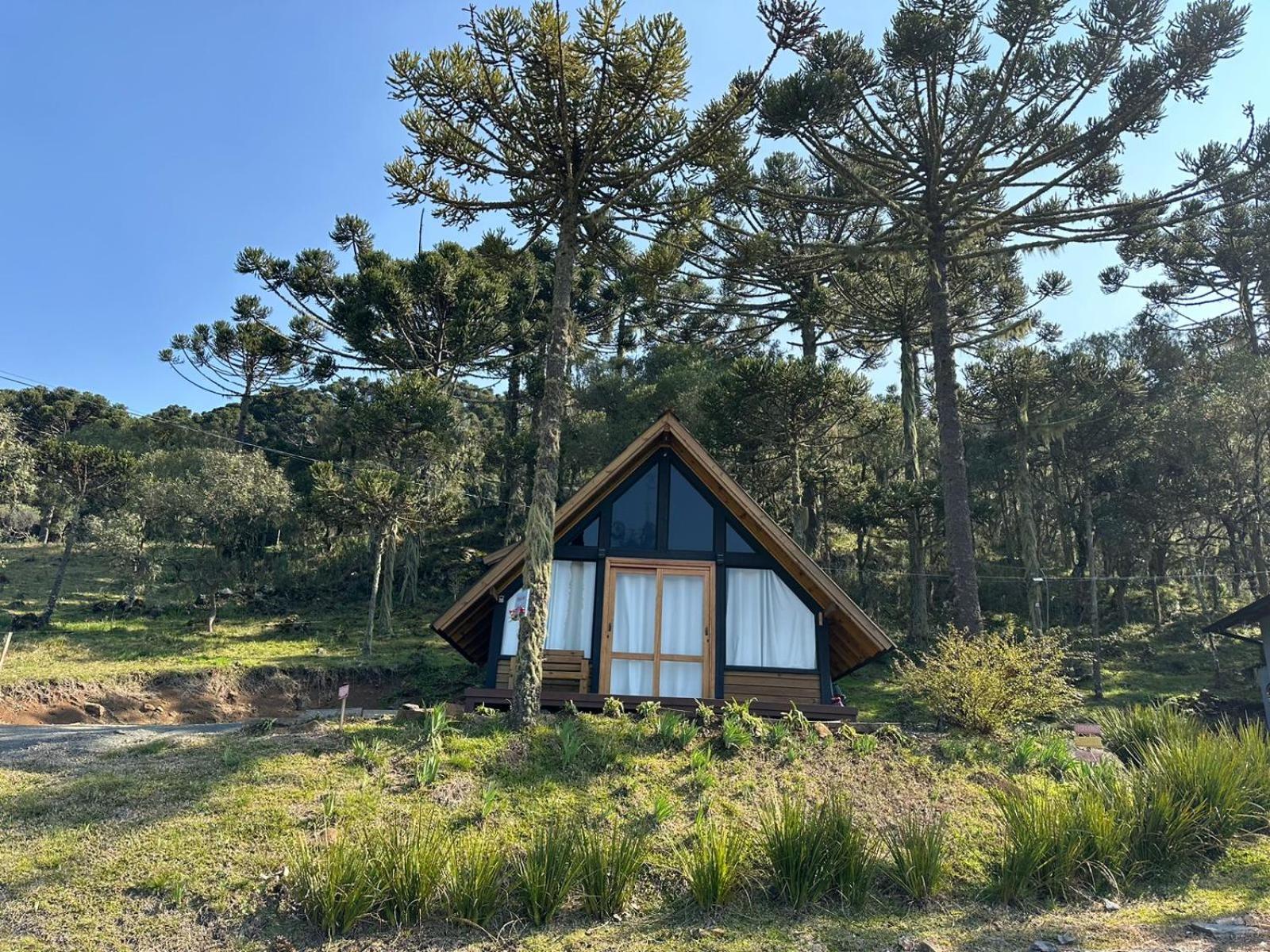 Refugio Brognoli - Chalé com Banheira de Hidromassagem