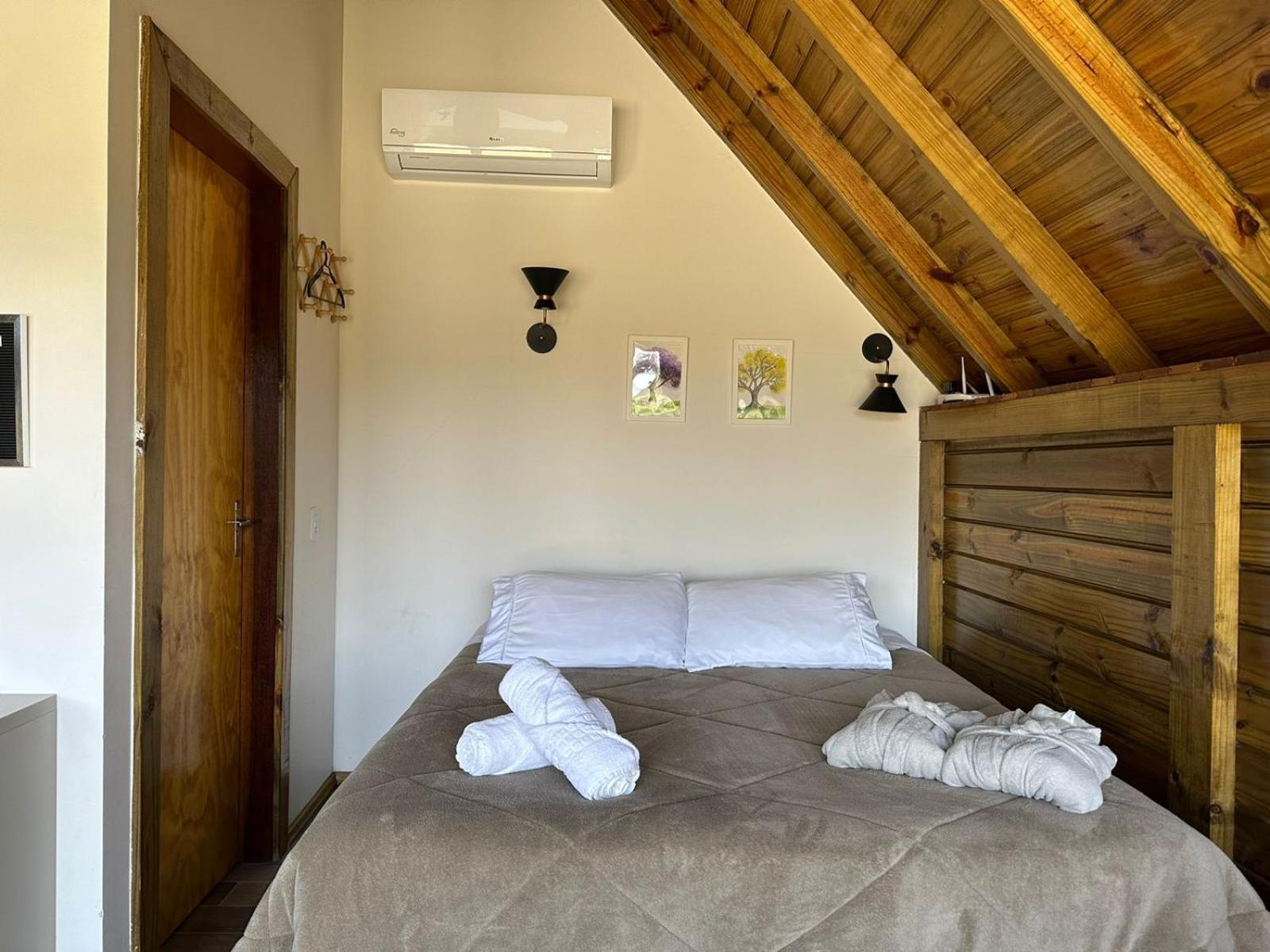 Refugio Brognoli - Chalé com Banheira de Hidromassagem
