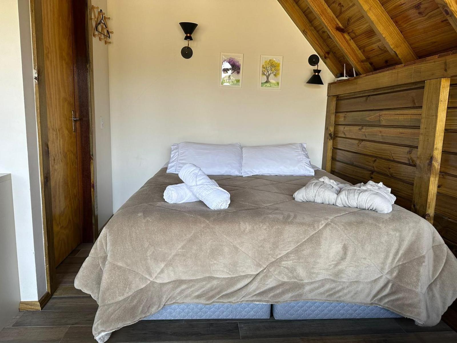 Refugio Brognoli - Chalé com Banheira de Hidromassagem