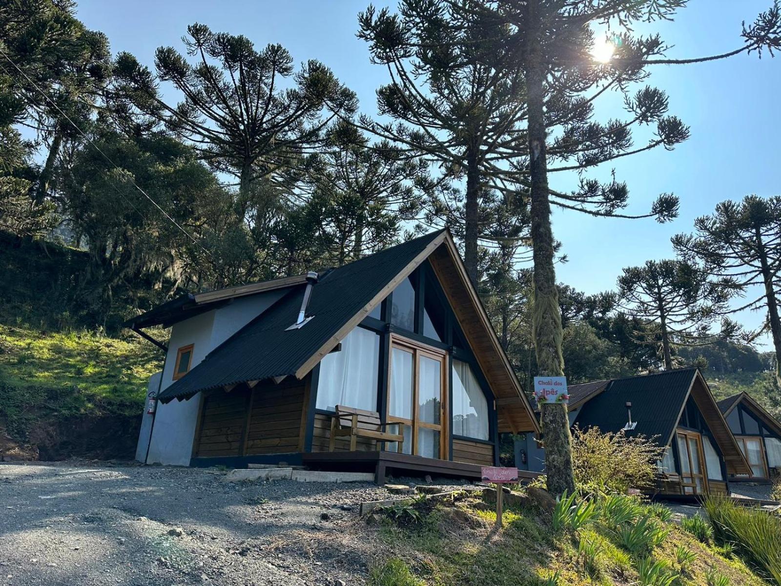 Refugio Brognoli - Chalé com Banheira de Hidromassagem