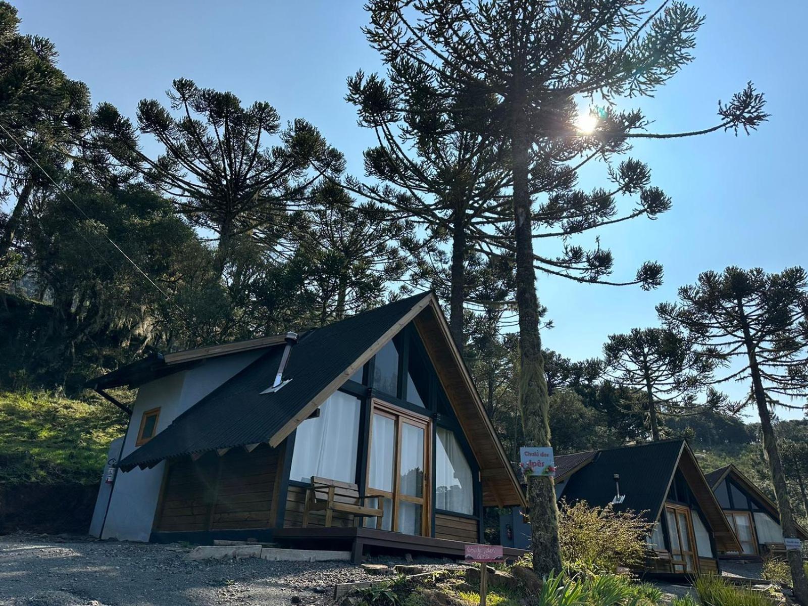 Refugio Brognoli - Chalé com Banheira de Hidromassagem