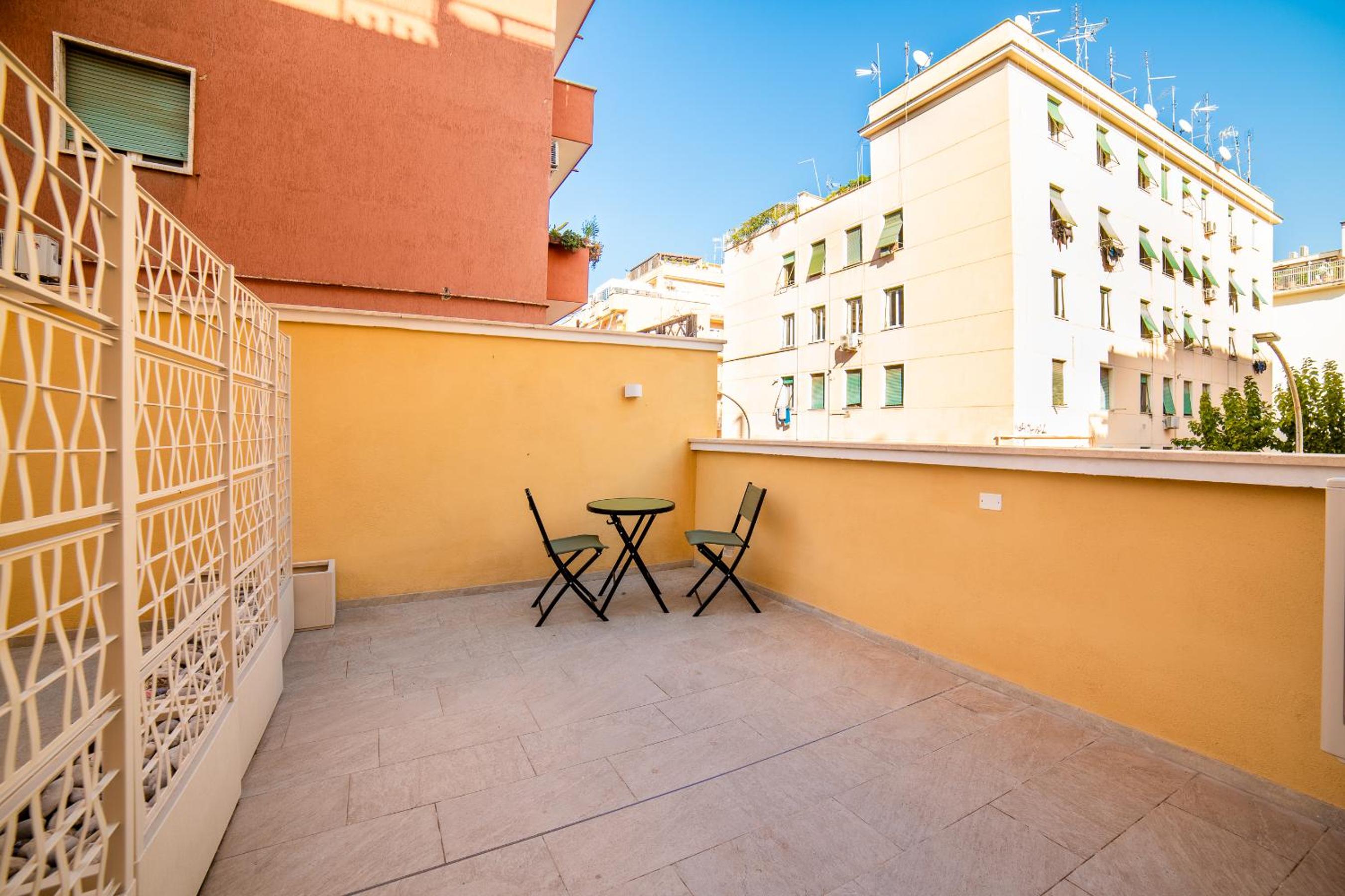 balance & terrace