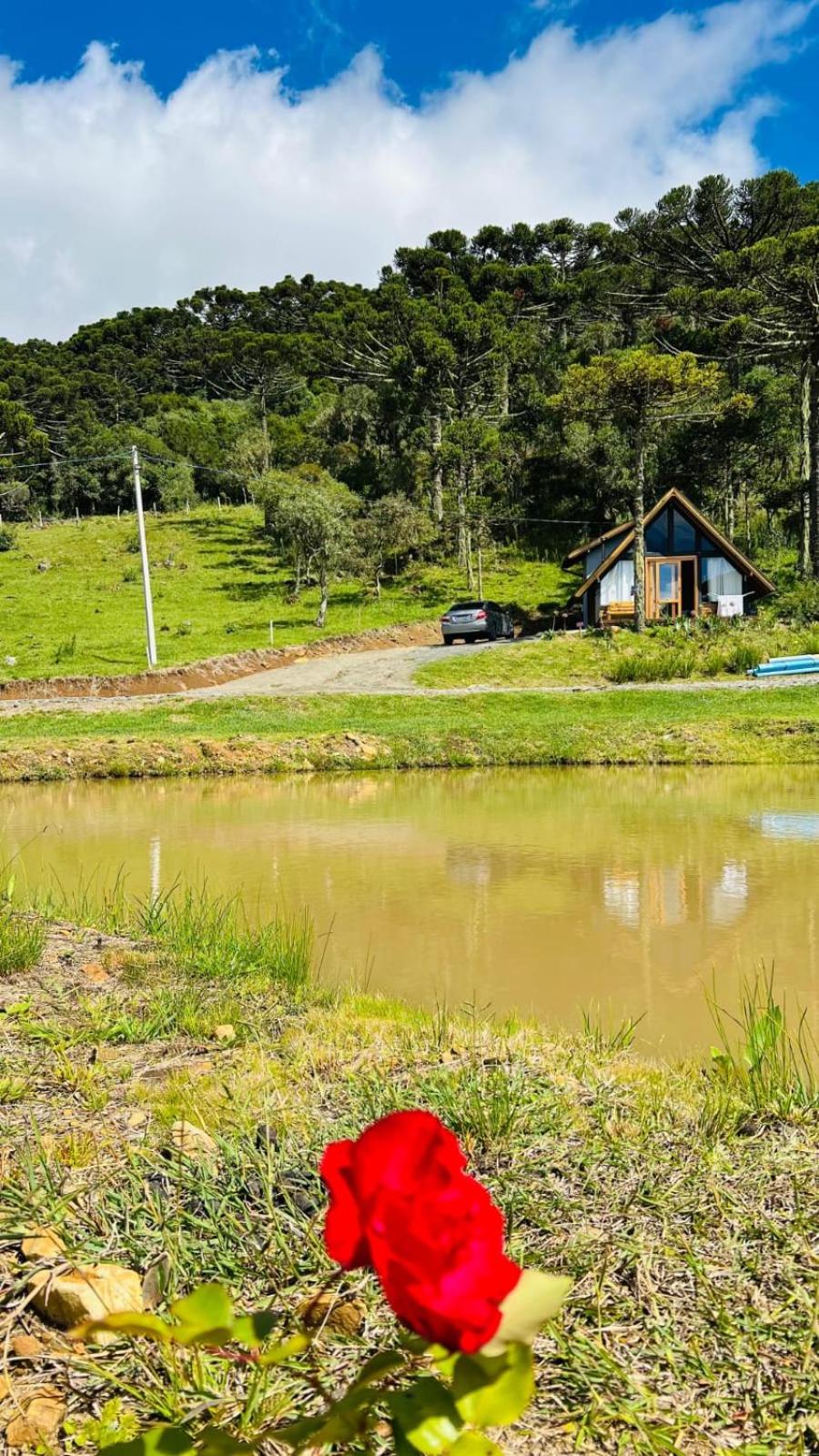 Refugio Brognoli - Chalé com Banheira de Hidromassagem