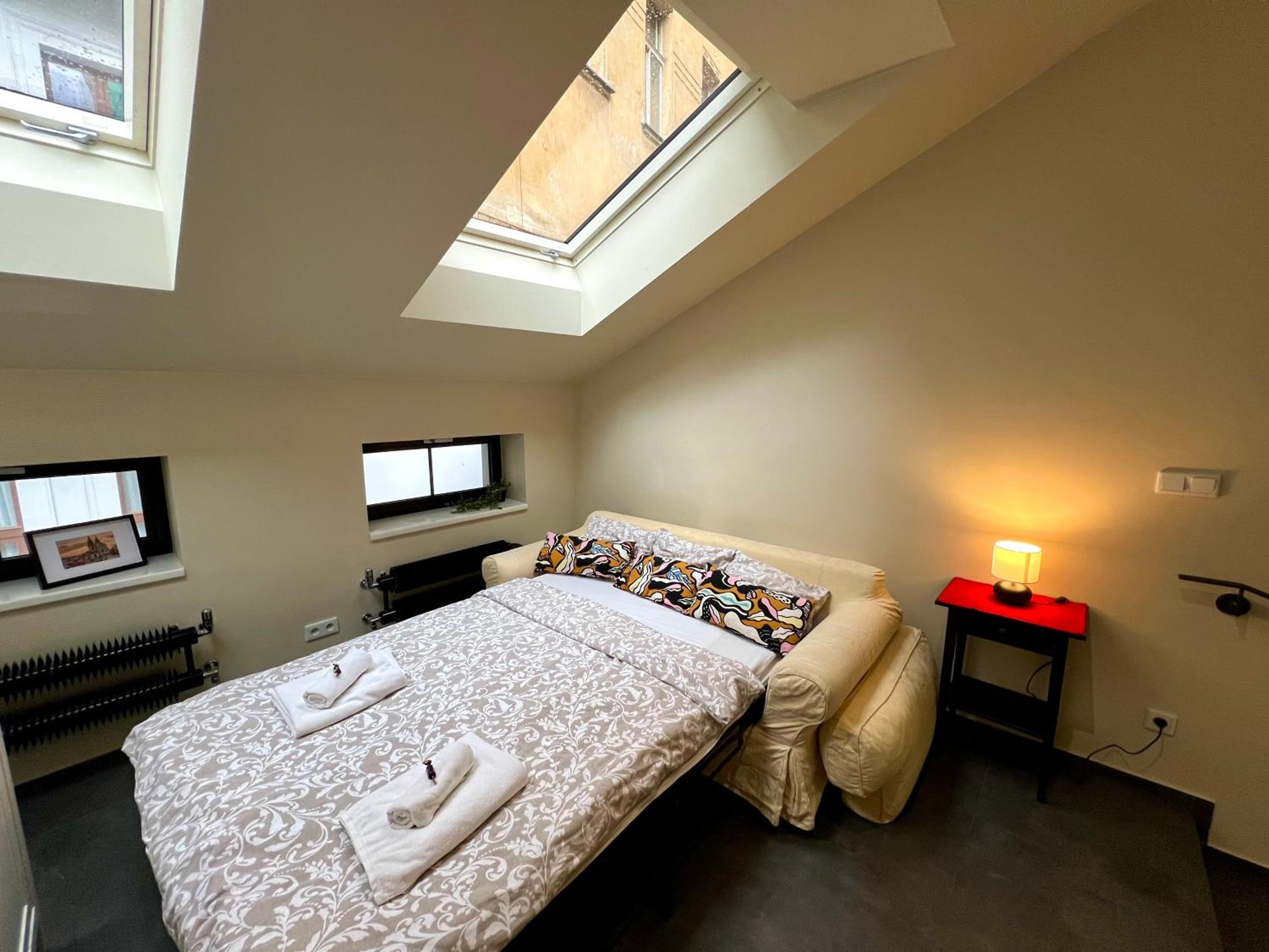 Opletalova Residence 1min from Wenceslas Square