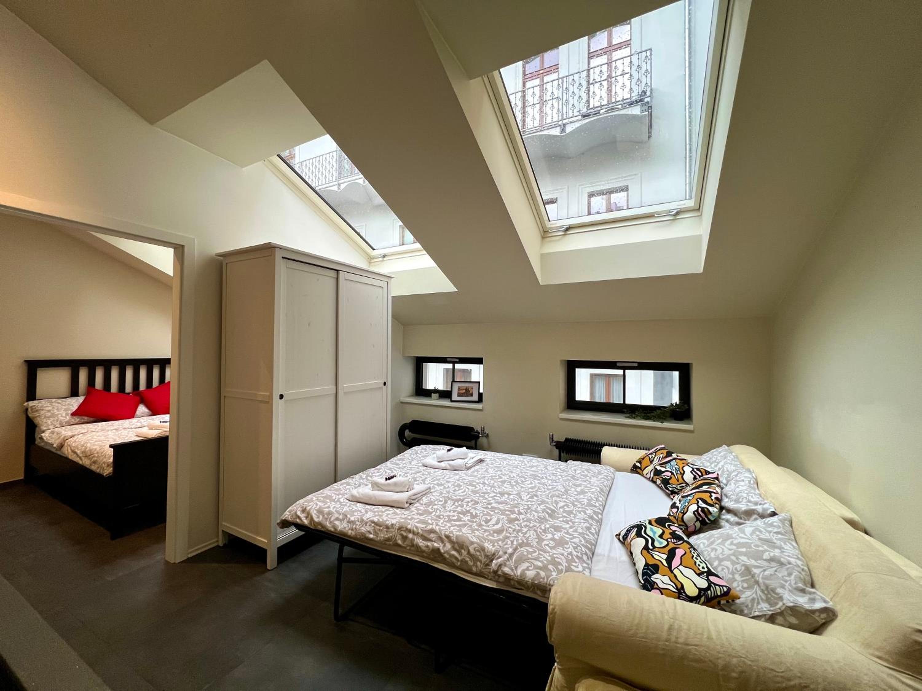 Opletalova Residence 1min from Wenceslas Square