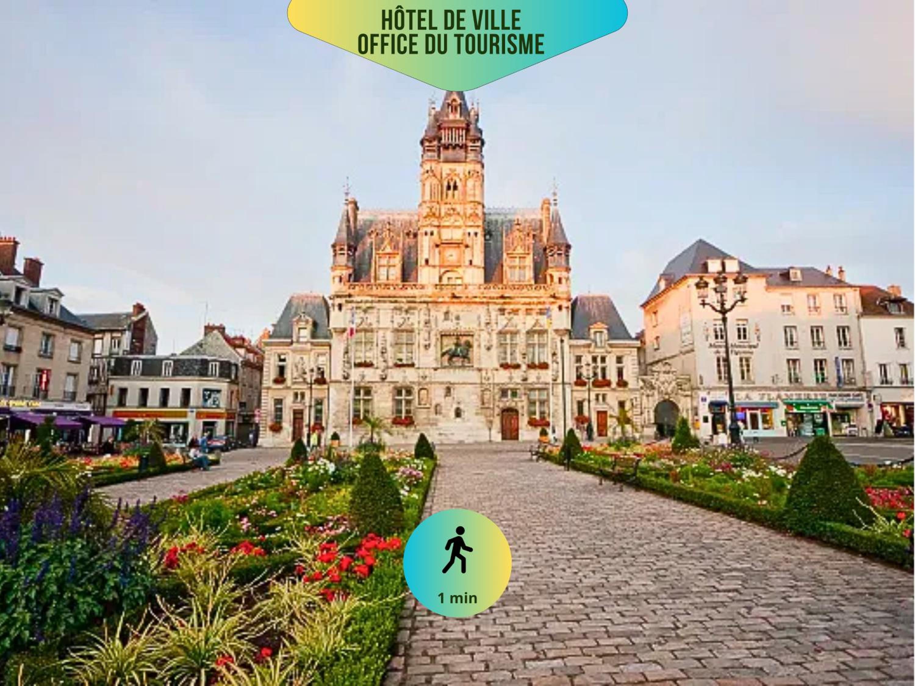 Le Corneille - Idéal Pros & Couples - Coeur historique - Château 5min - Gare 10min - Au calme - Fibre