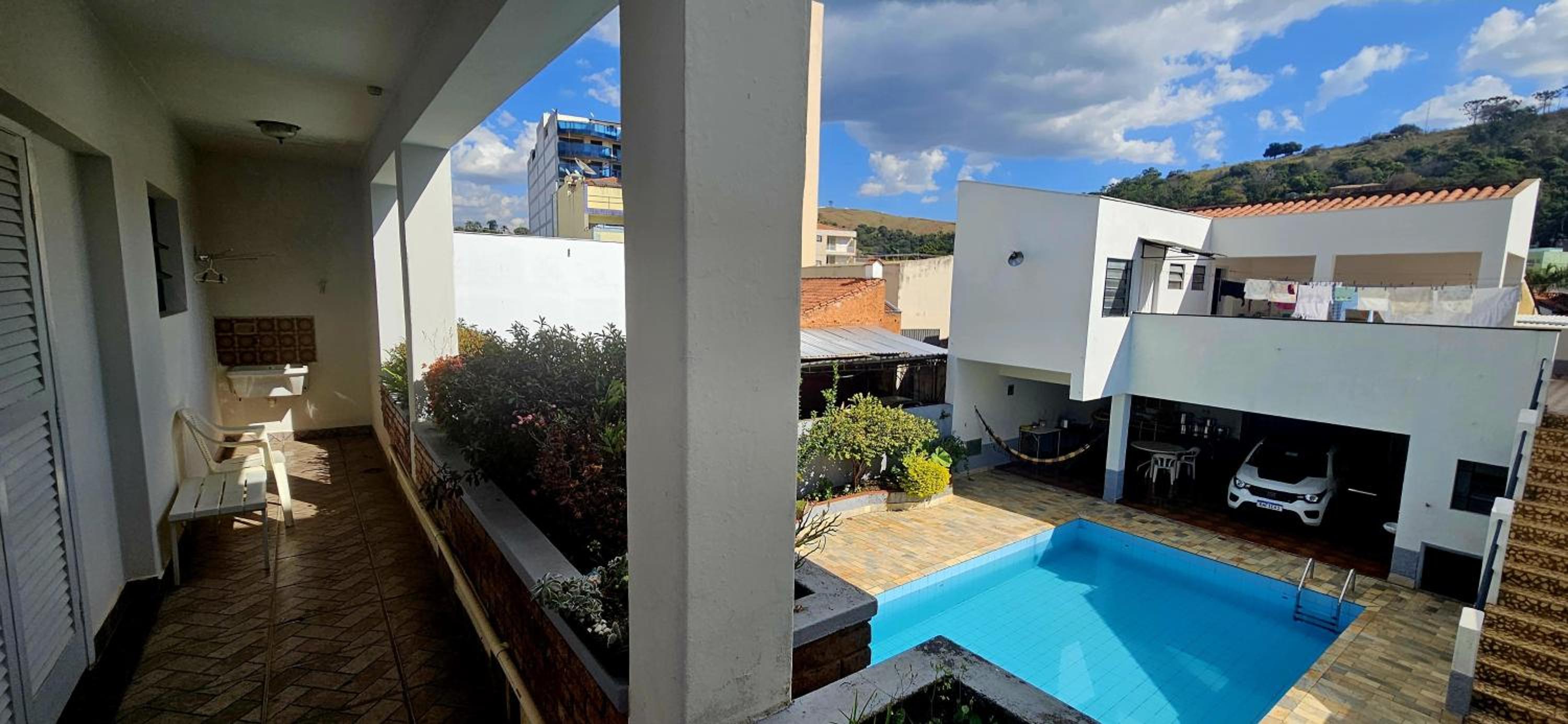 Casa José e Maria no Centro de Socorro