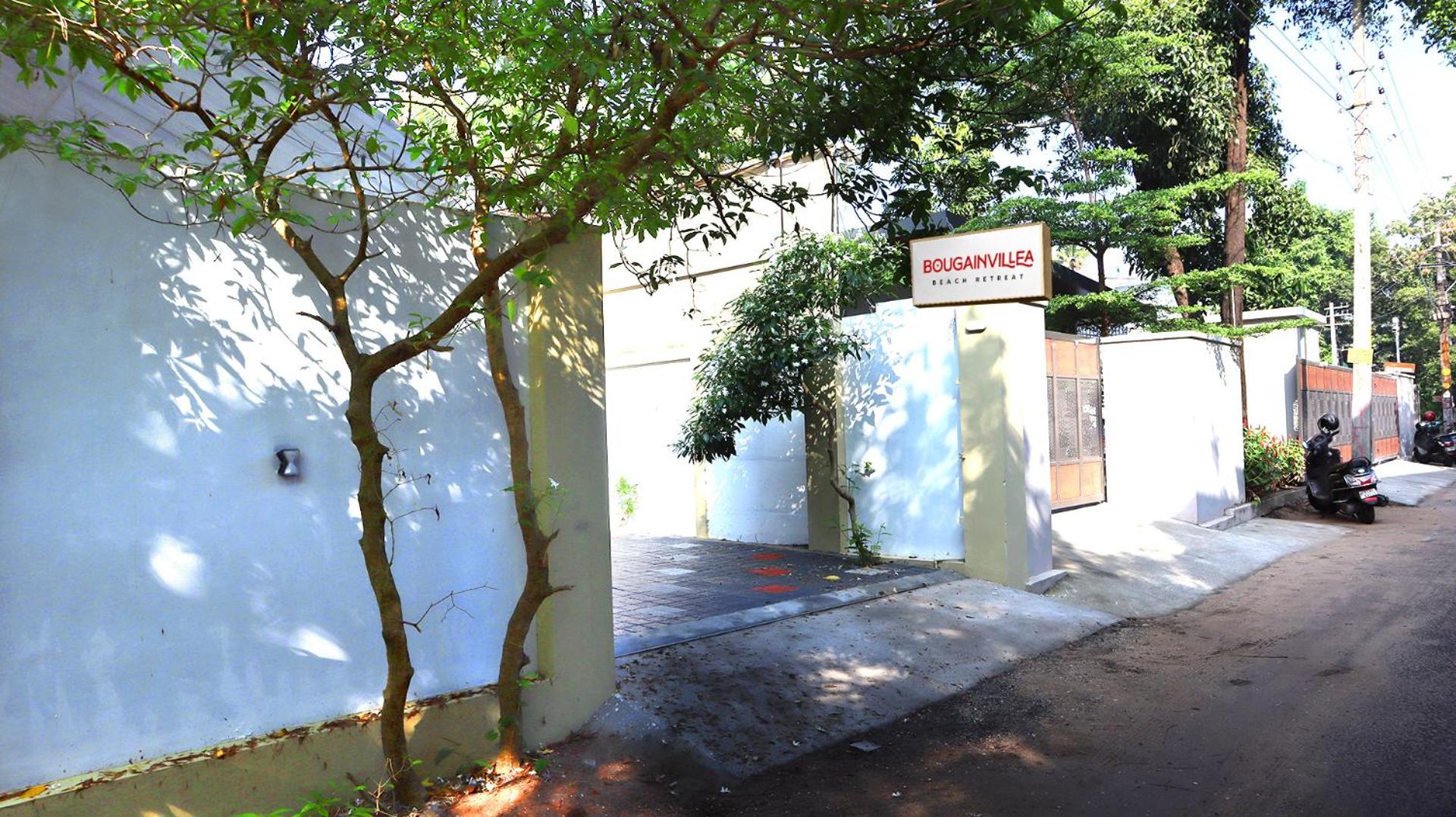 Bougainvillea Beach House - Cherai view 2