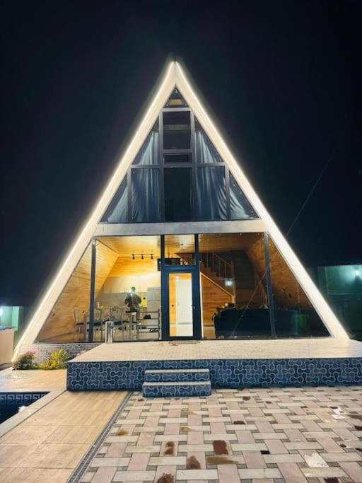 Mono House Qabala Vendam A frame