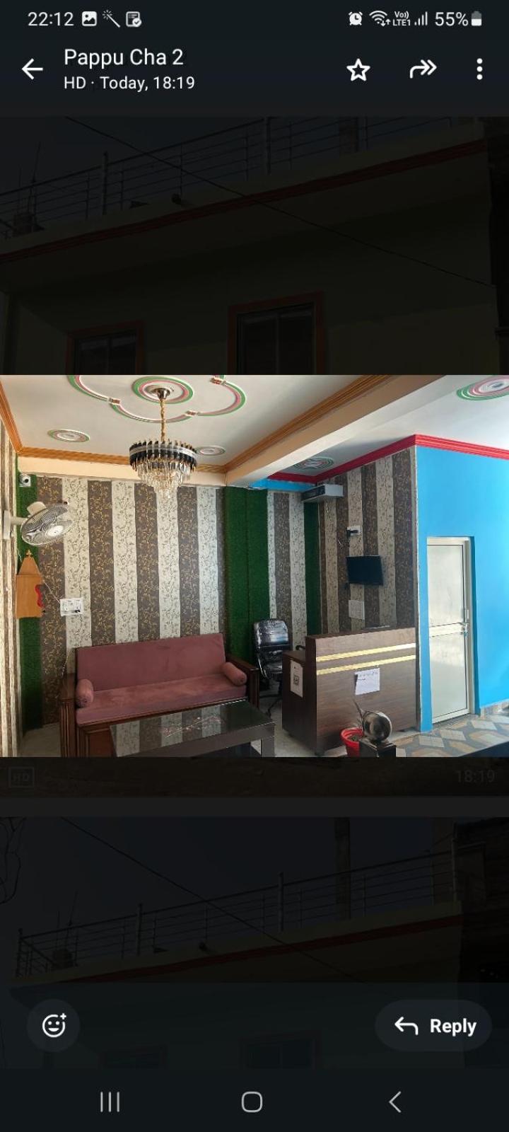 recepcion & lobby