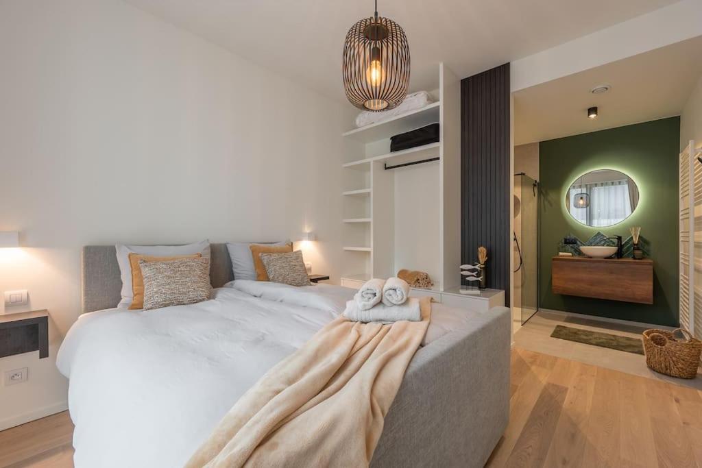FORTESSE - Luxury apartment near the sea with parking