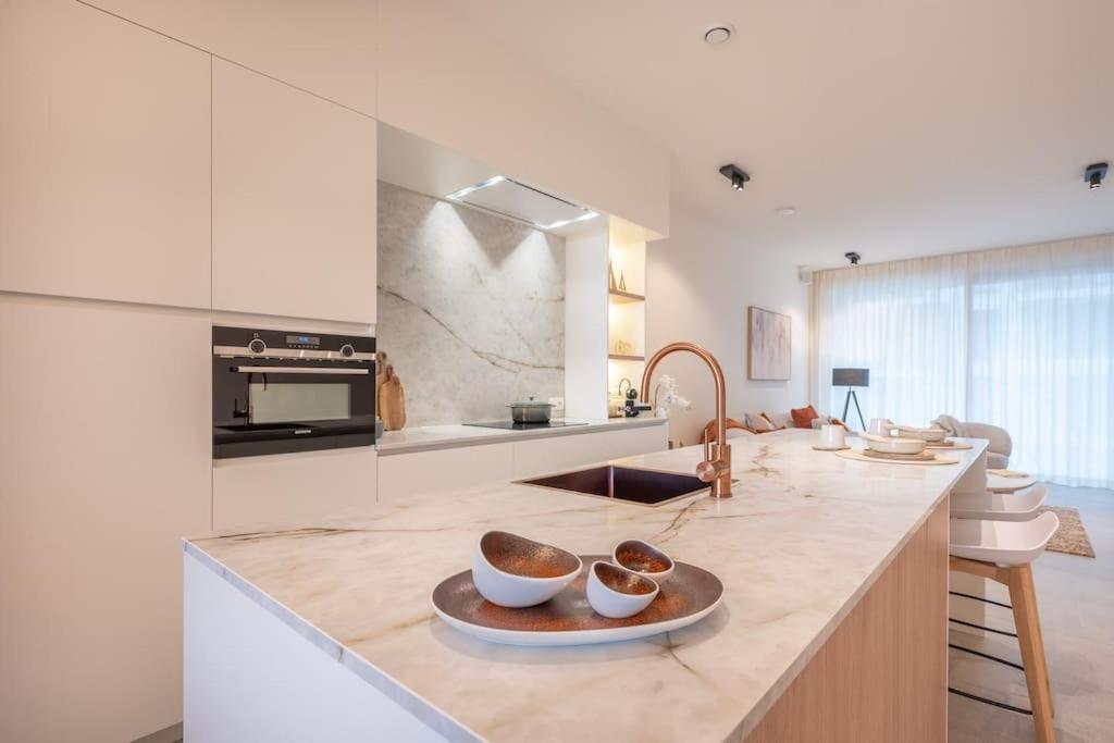 FORTESSE - Luxury apartment near the sea with parking