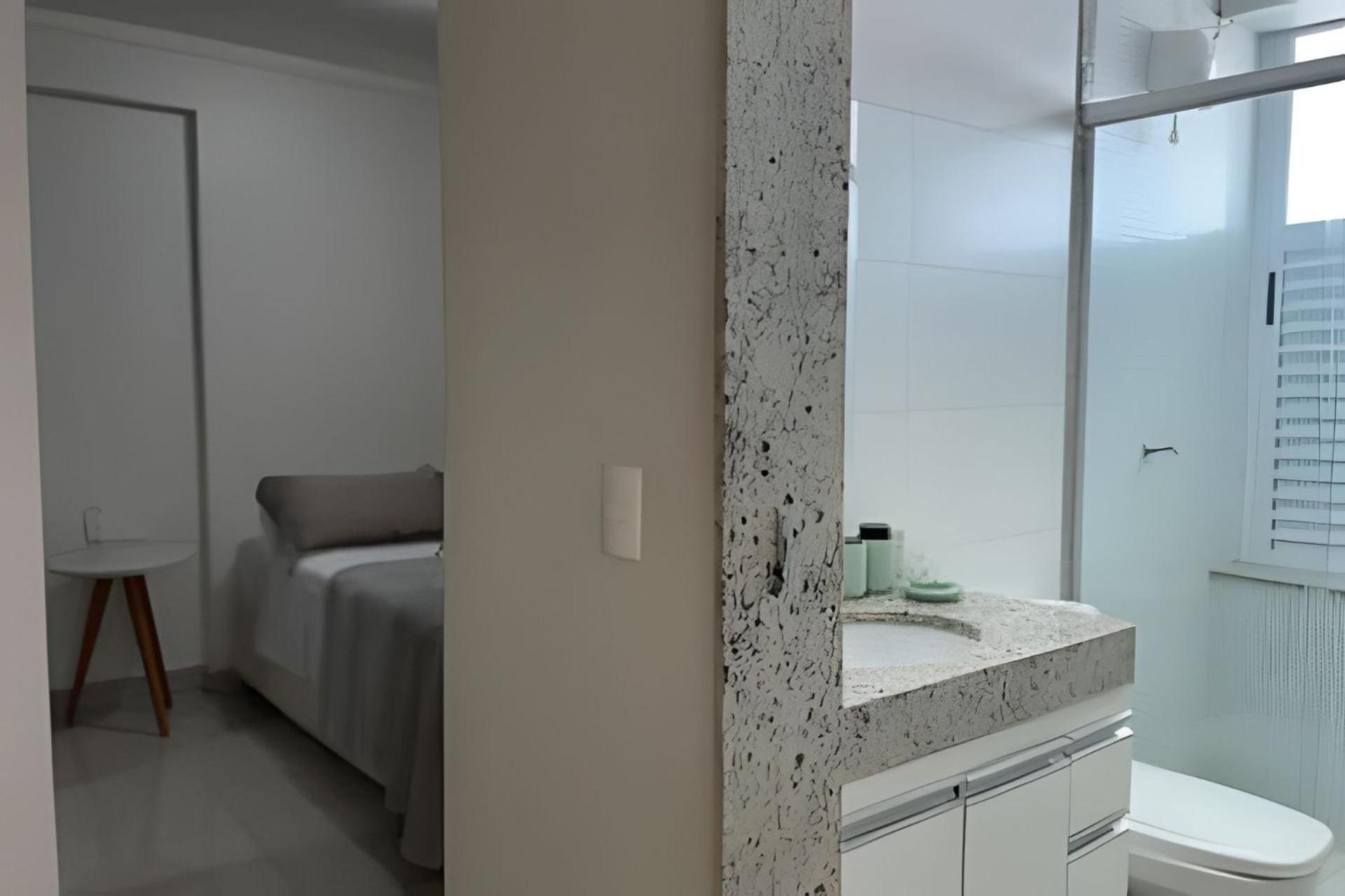 Flats luxuosos com jacuzzi privativa no Vaca Brava