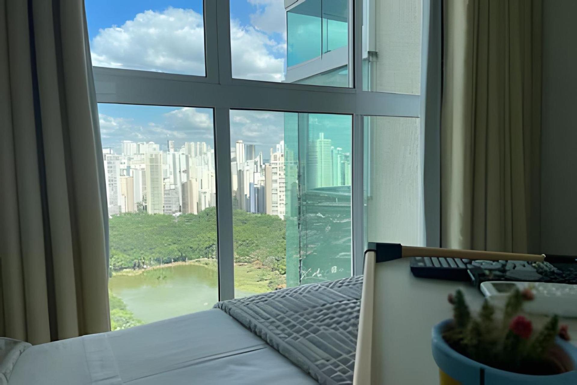 Flats luxuosos com jacuzzi privativa no Vaca Brava
