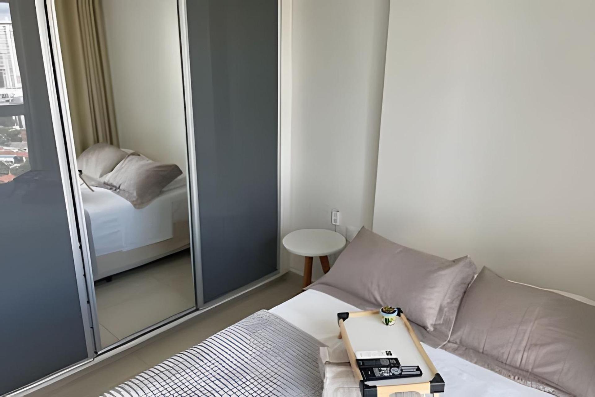 Flats luxuosos com jacuzzi privativa no Vaca Brava