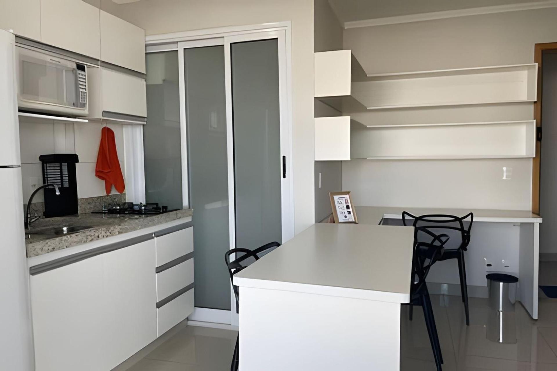 Flats luxuosos com jacuzzi privativa no Vaca Brava