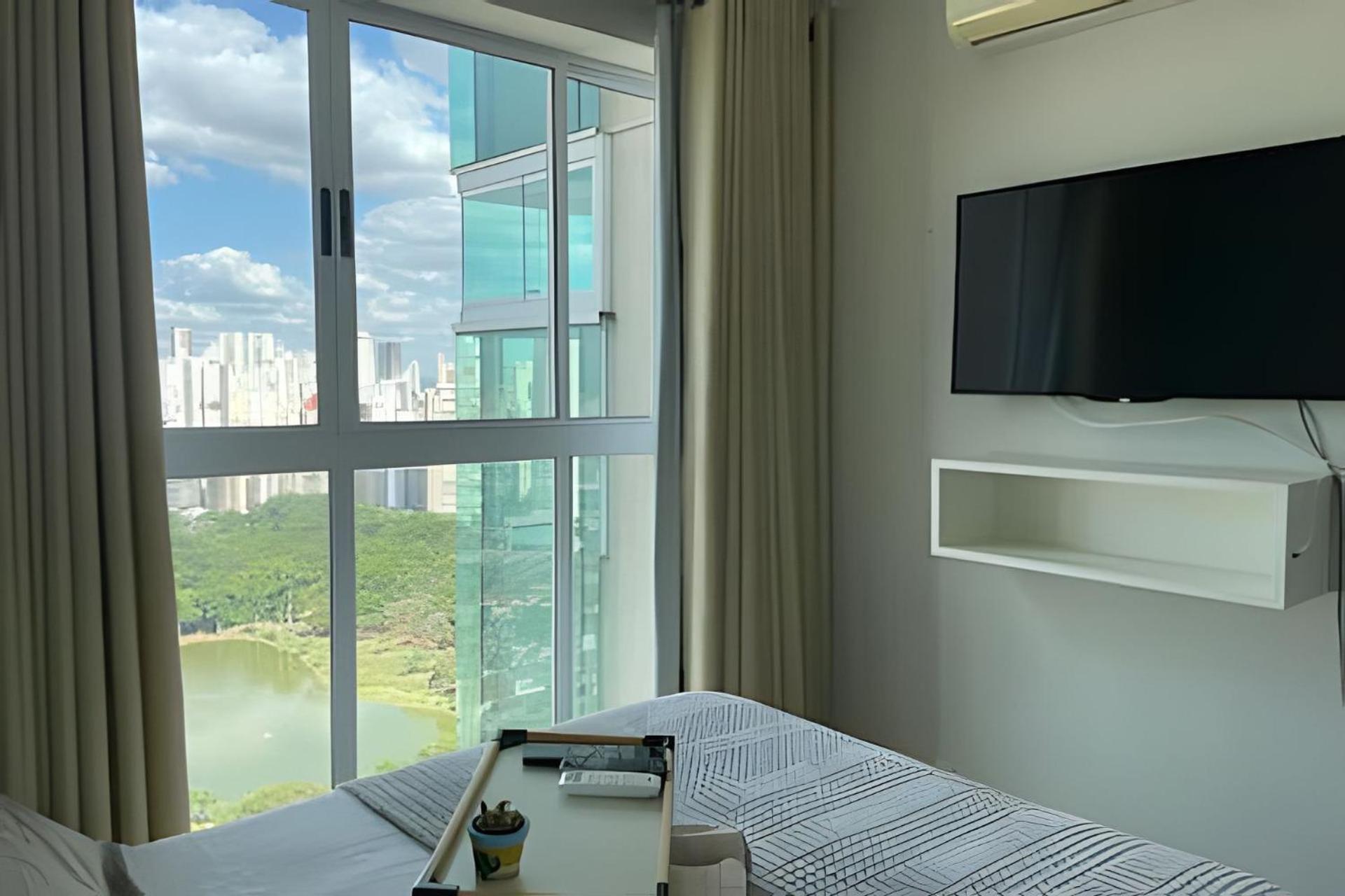 Flats luxuosos com jacuzzi privativa no Vaca Brava