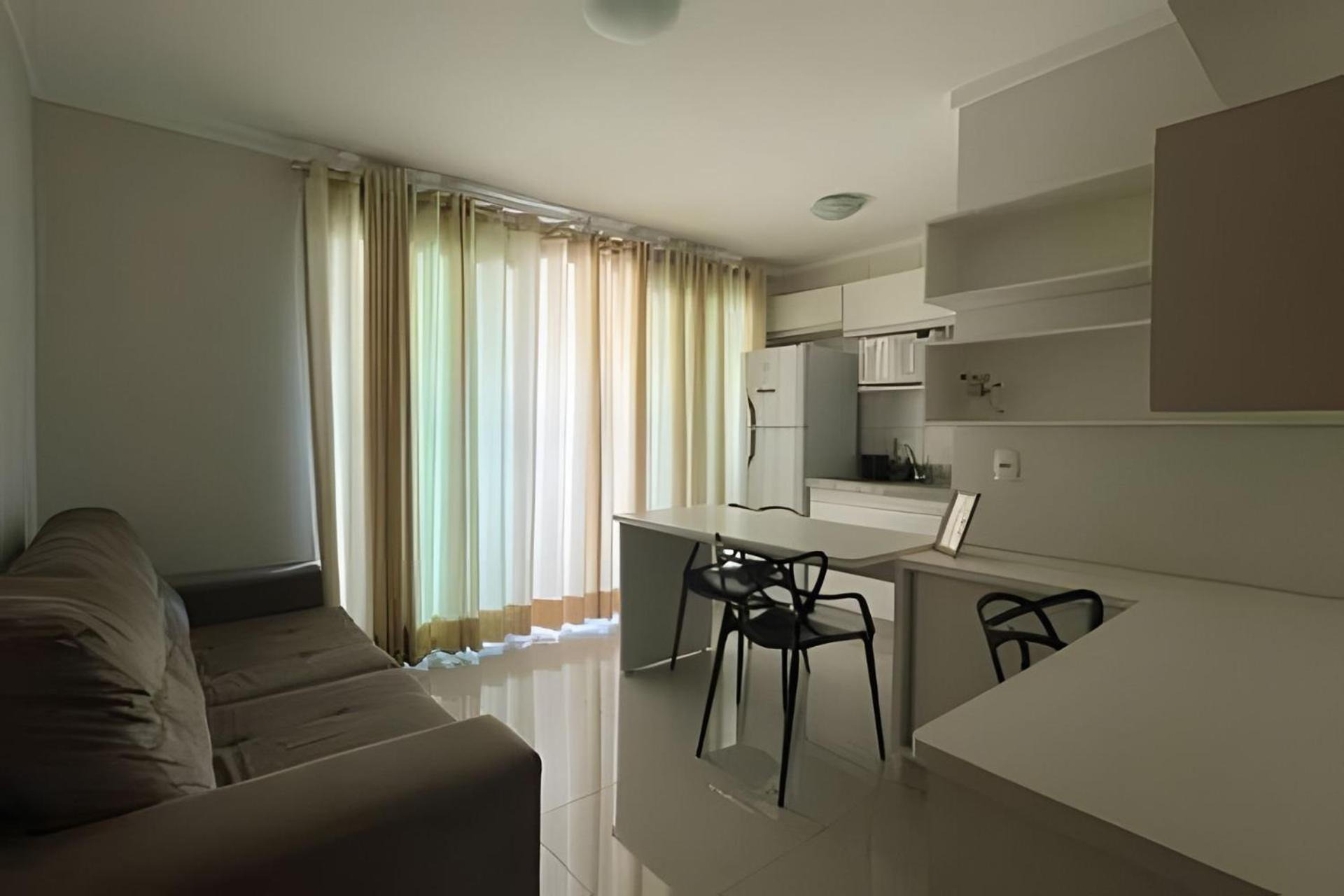 Flats luxuosos com jacuzzi privativa no Vaca Brava