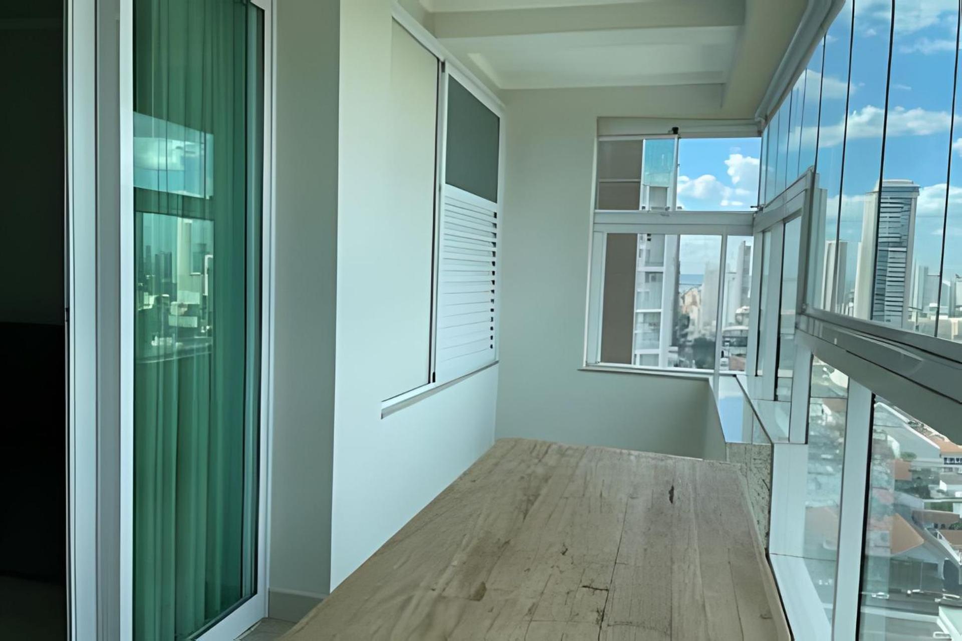 Flats luxuosos com jacuzzi privativa no Vaca Brava