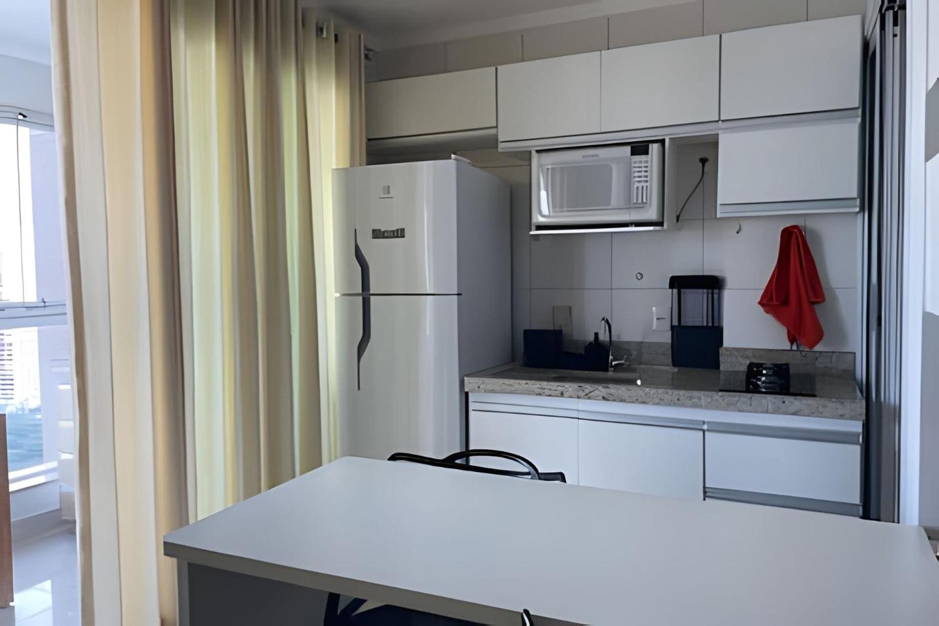 Flats luxuosos com jacuzzi privativa no Vaca Brava