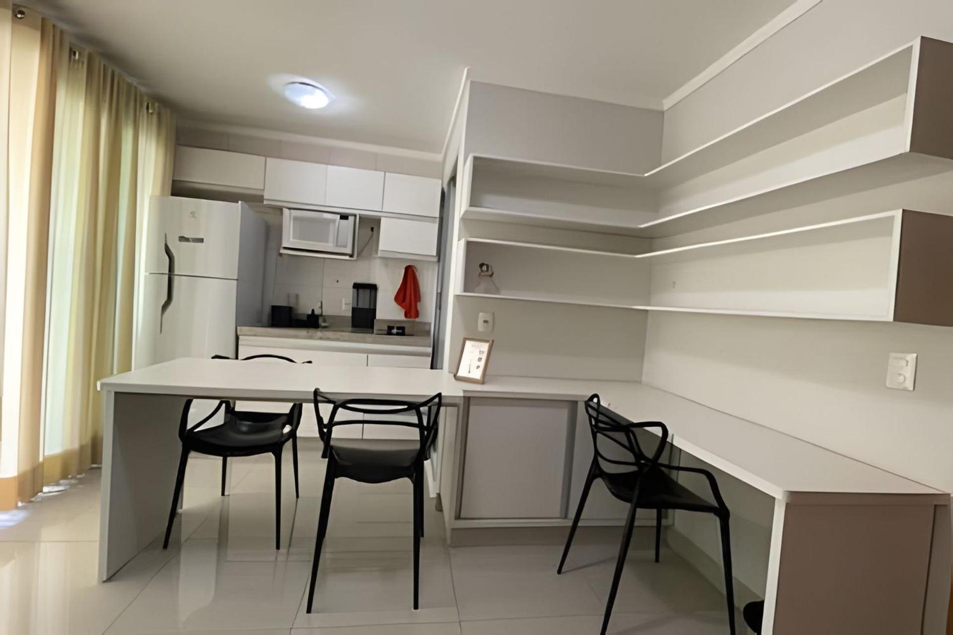 Flats luxuosos com jacuzzi privativa no Vaca Brava