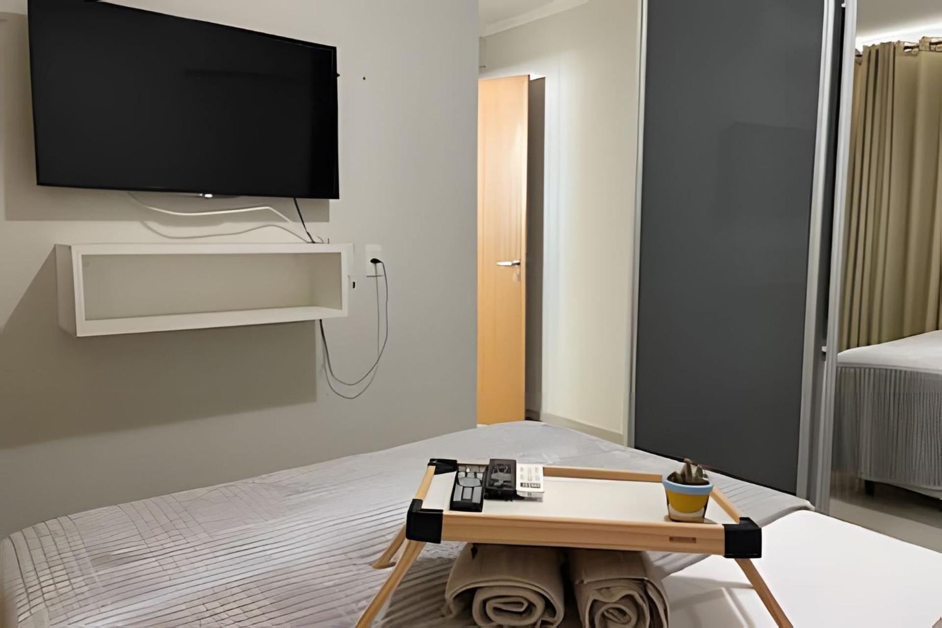 Flats luxuosos com jacuzzi privativa no Vaca Brava