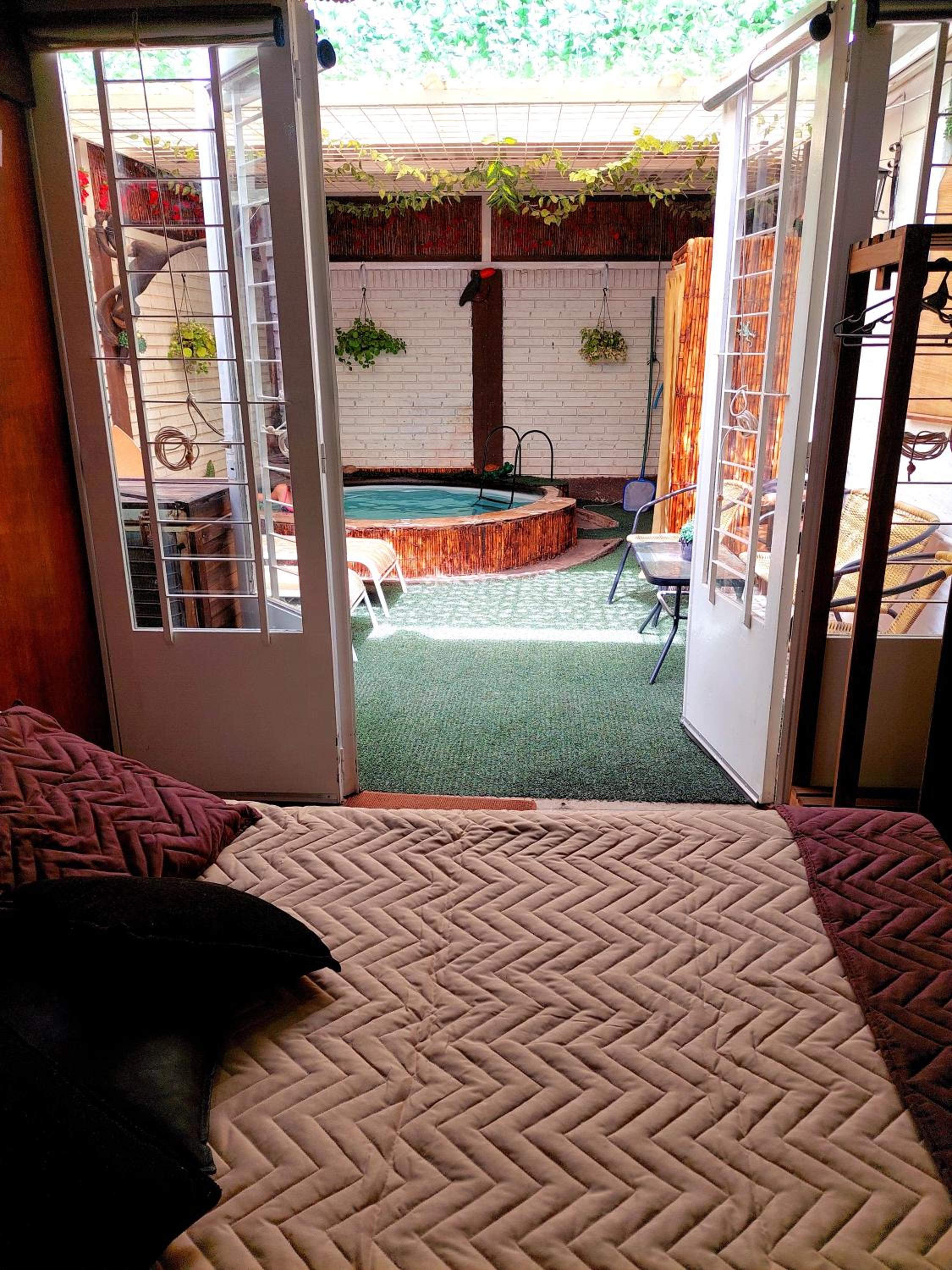 hotel room