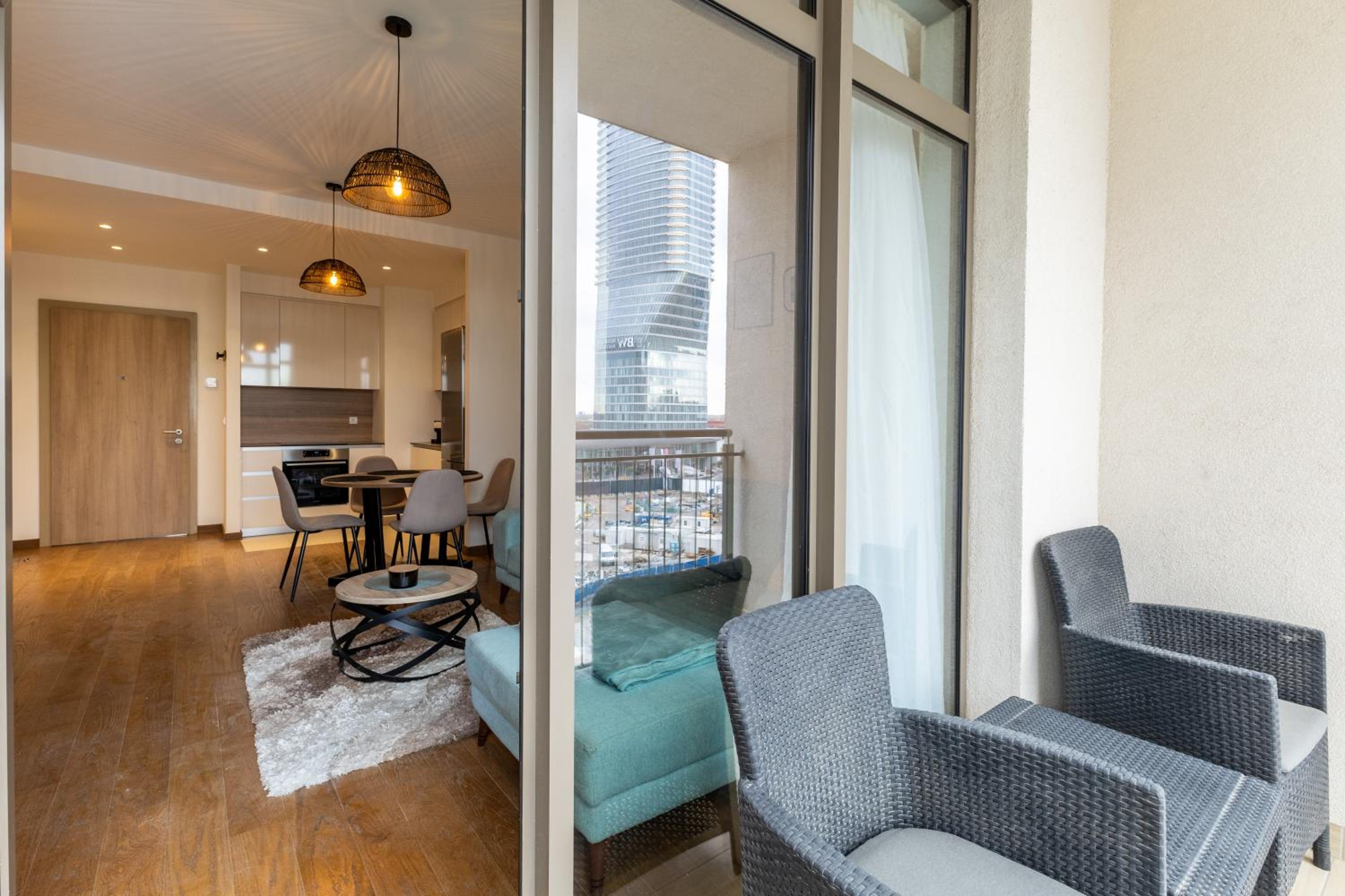 Belgrade Waterfront River View Apartments