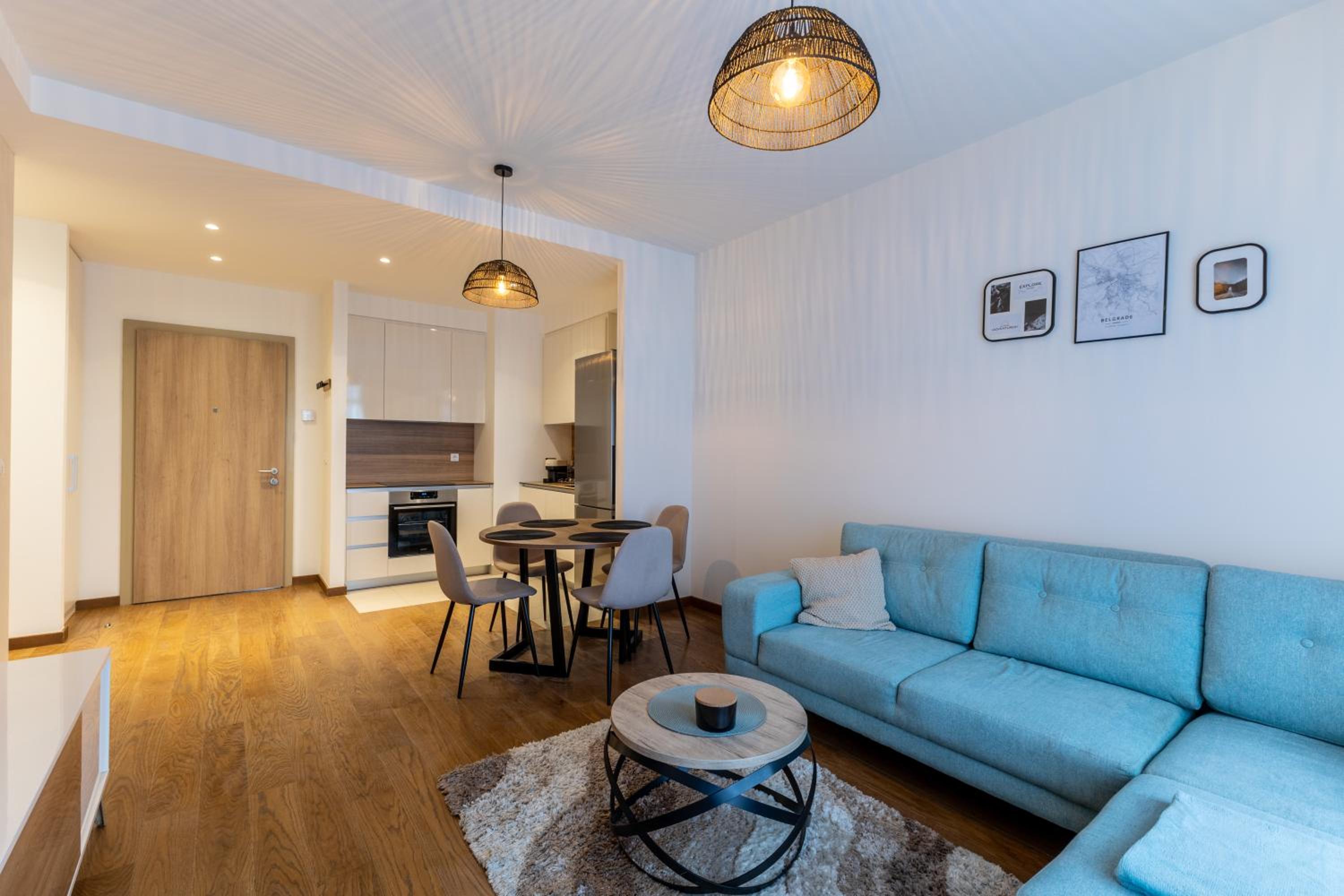 Belgrade Waterfront River View Apartments