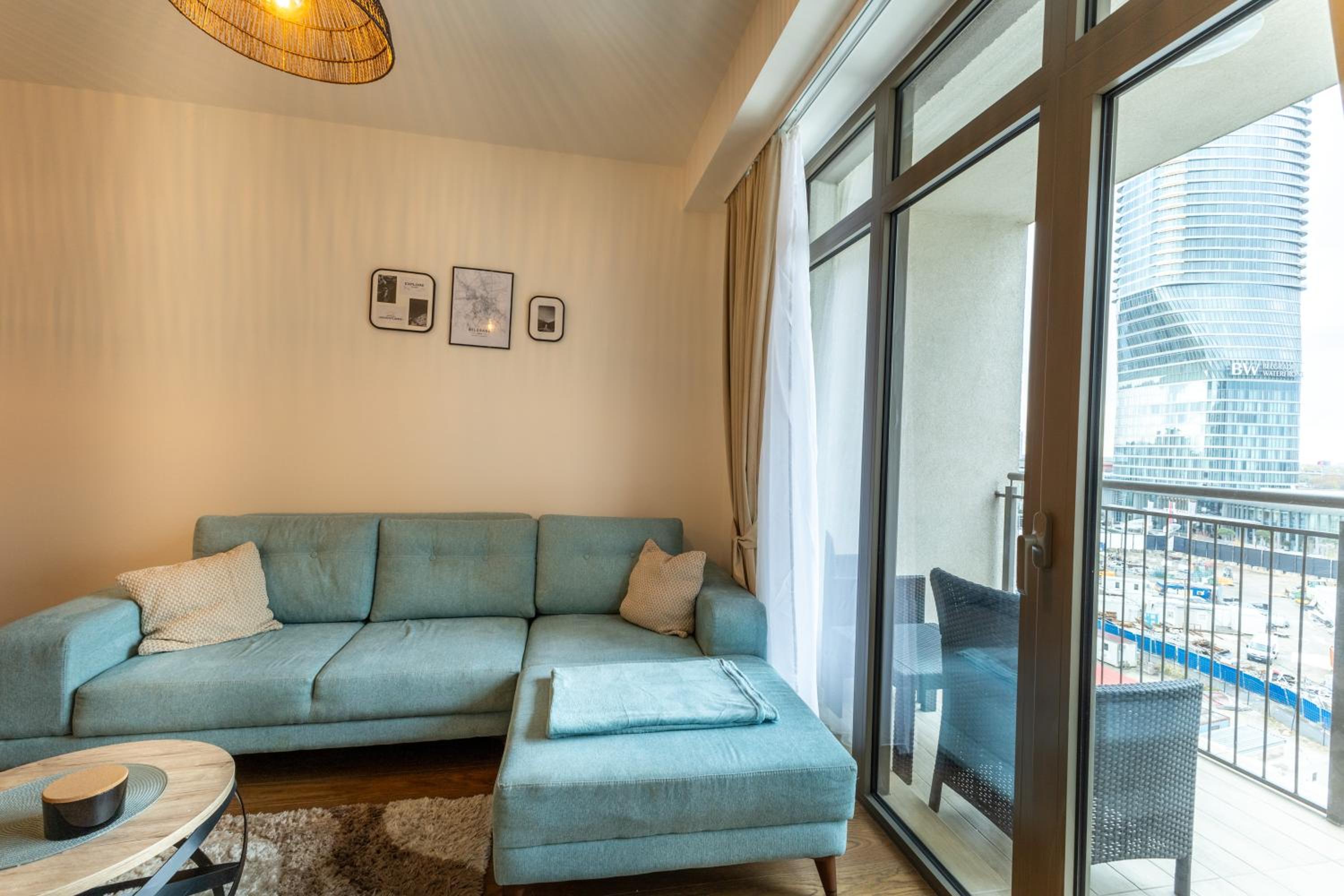 Belgrade Waterfront River View Apartments