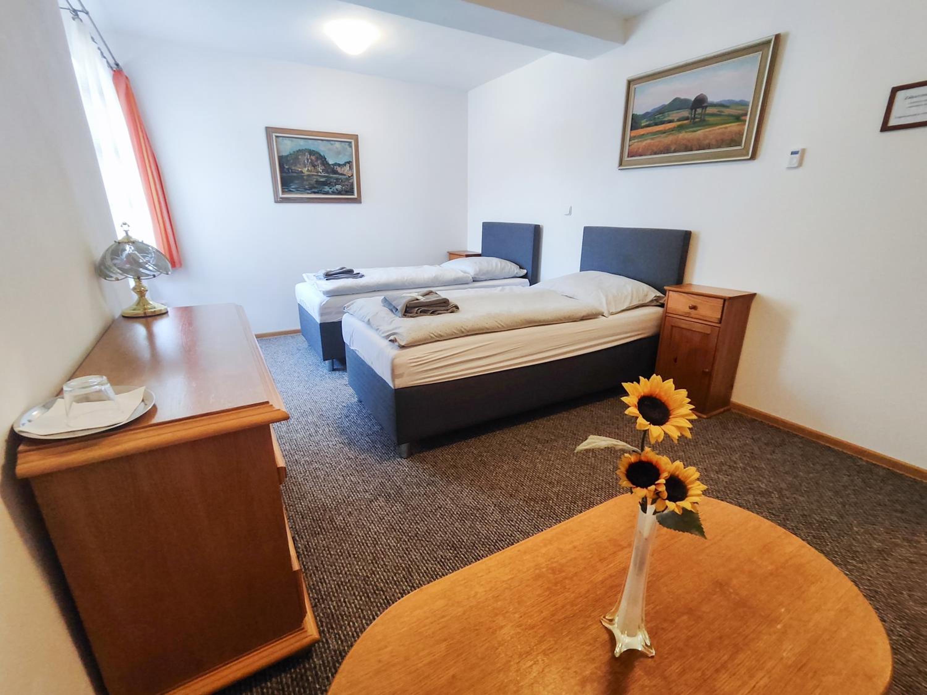 hotel room