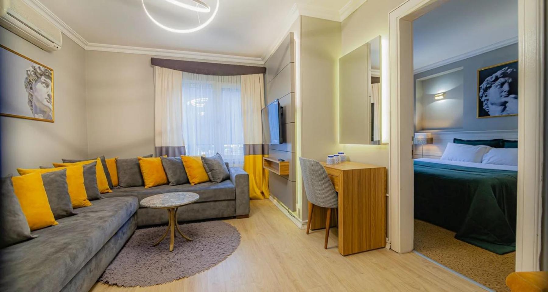 hotel room