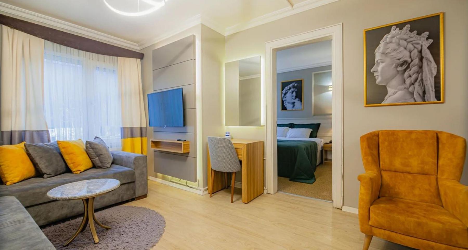 hotel room