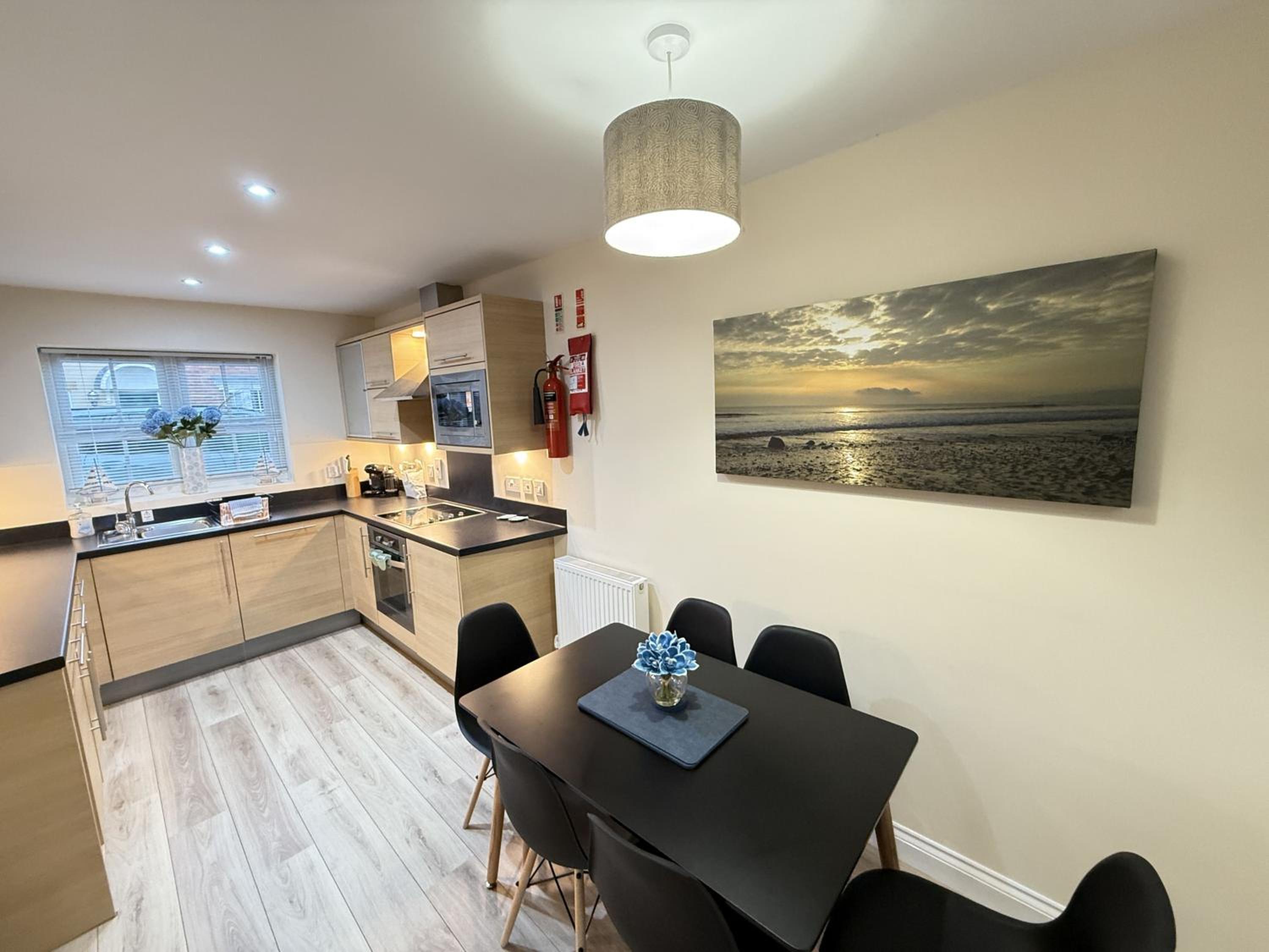 The Sandcastle - Part of the The Bay Filey Holiday Village with pool, gym and direct beach access, pub, restaurant, tennis and meadows walks