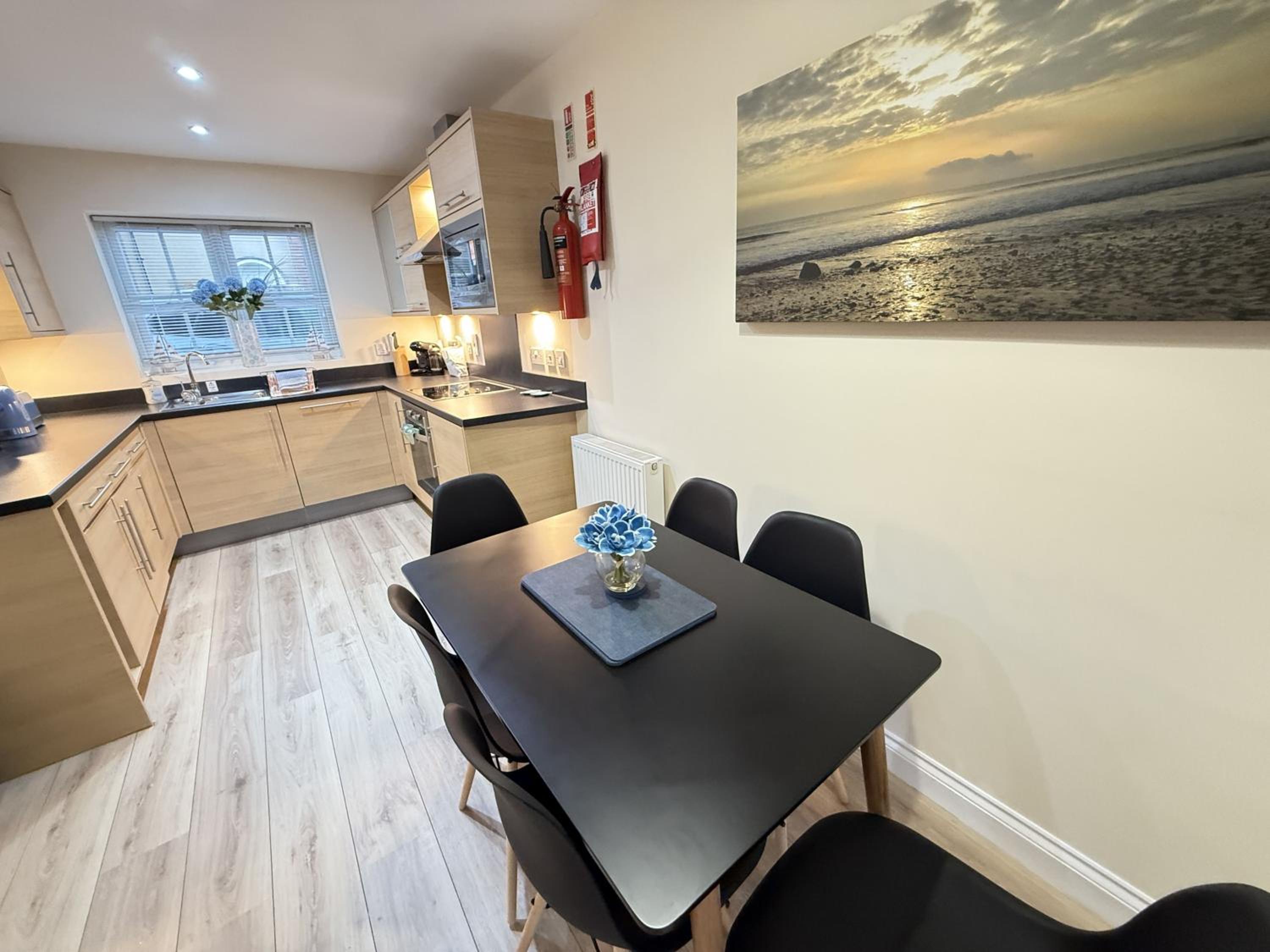 The Sandcastle - Part of the The Bay Filey Holiday Village with pool, gym and direct beach access, pub, restaurant, tennis and meadows walks