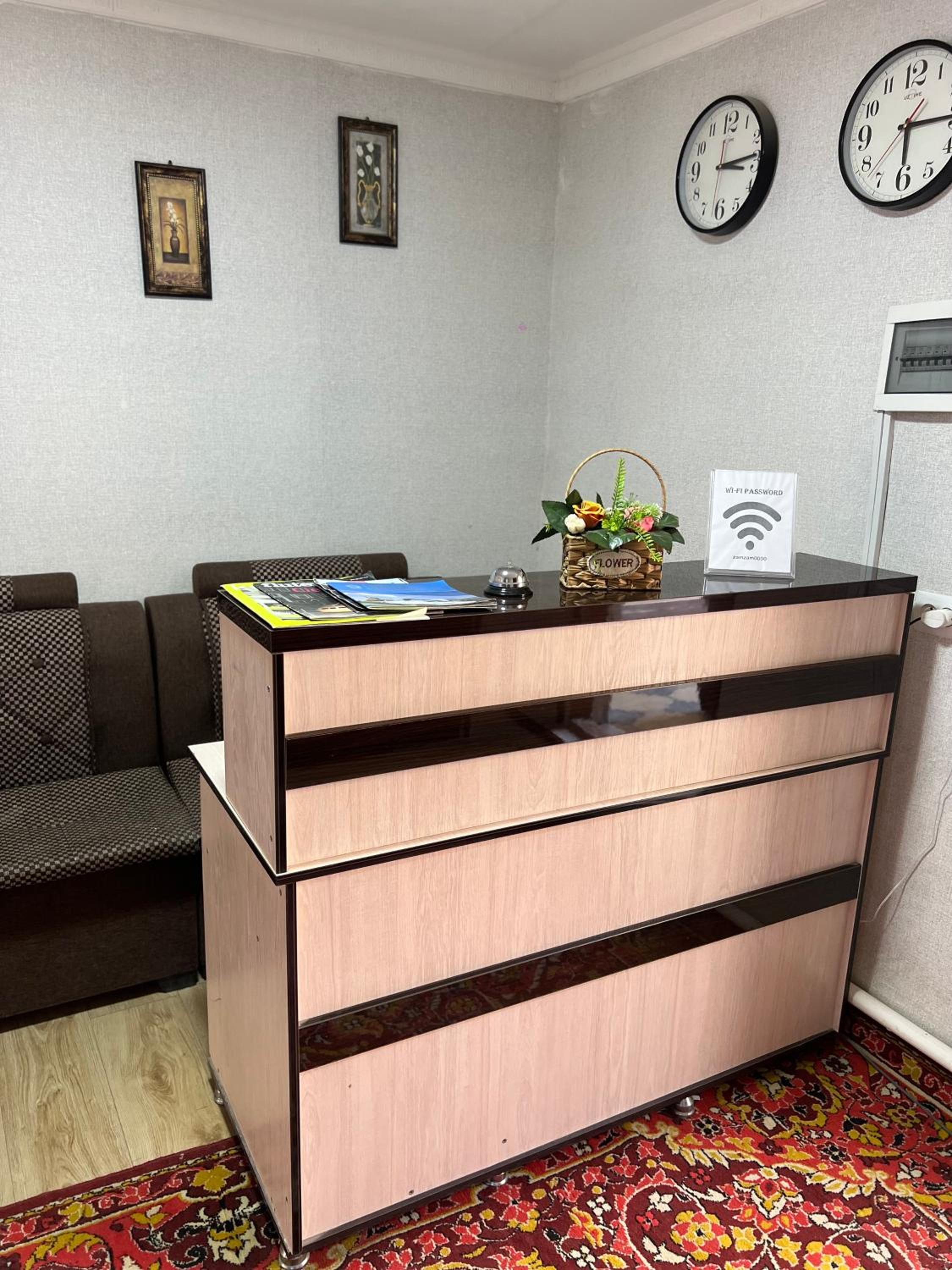 recepcion & lobby