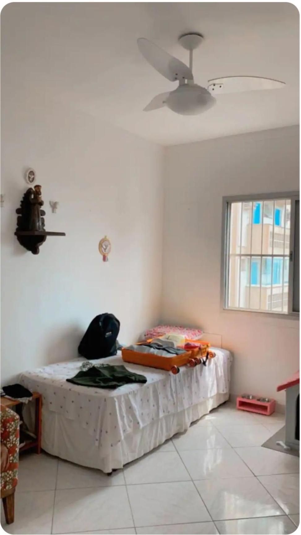 Apartamento com um linda vista para o mar