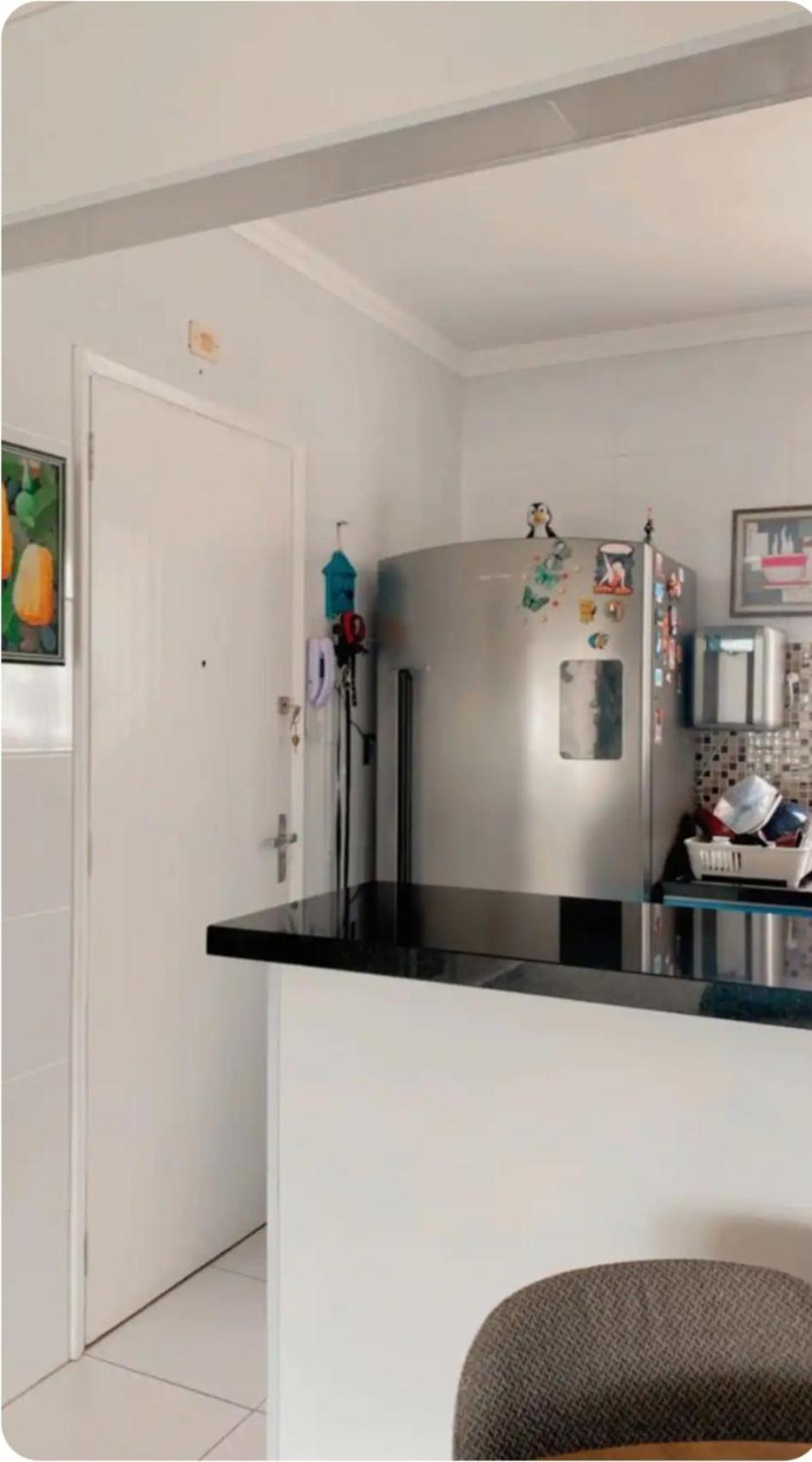 Apartamento com um linda vista para o mar