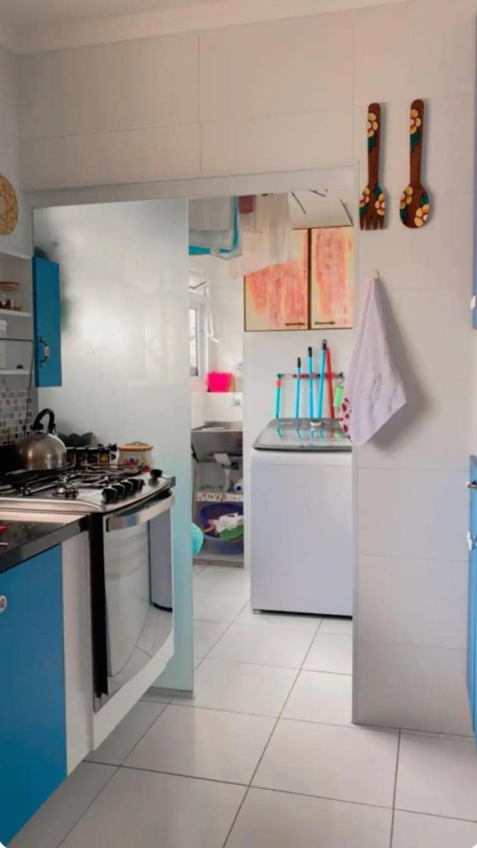 Apartamento com um linda vista para o mar