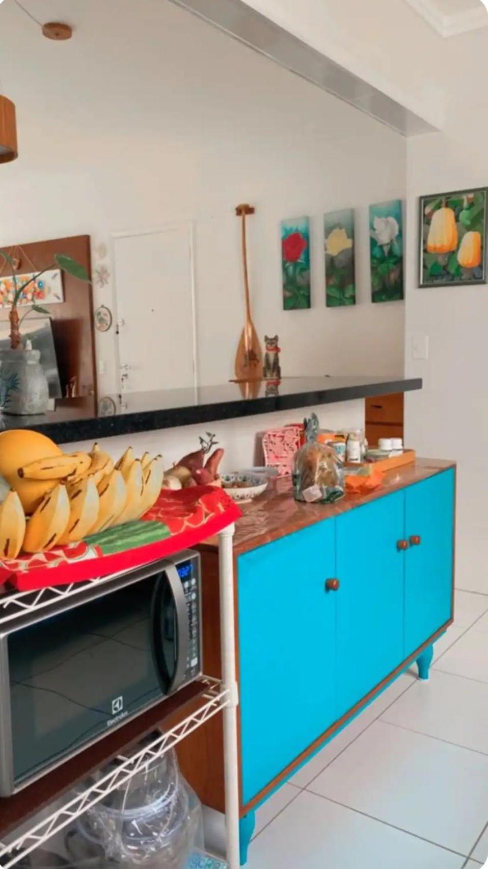 Apartamento com um linda vista para o mar