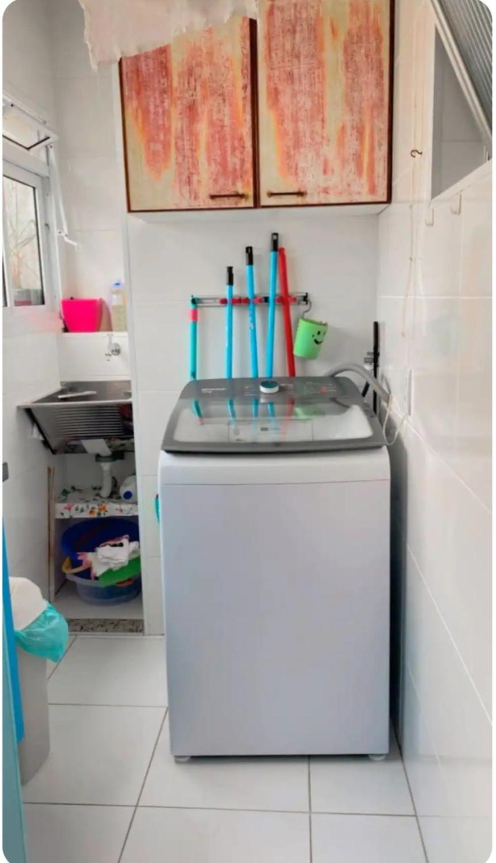 Apartamento com um linda vista para o mar