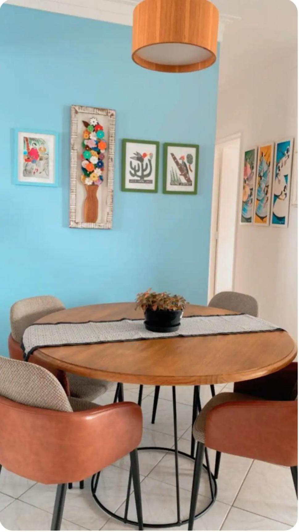 Apartamento com um linda vista para o mar