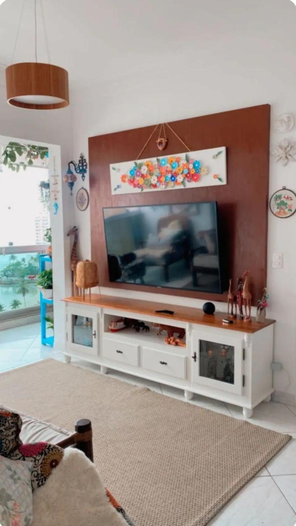 Apartamento com um linda vista para o mar