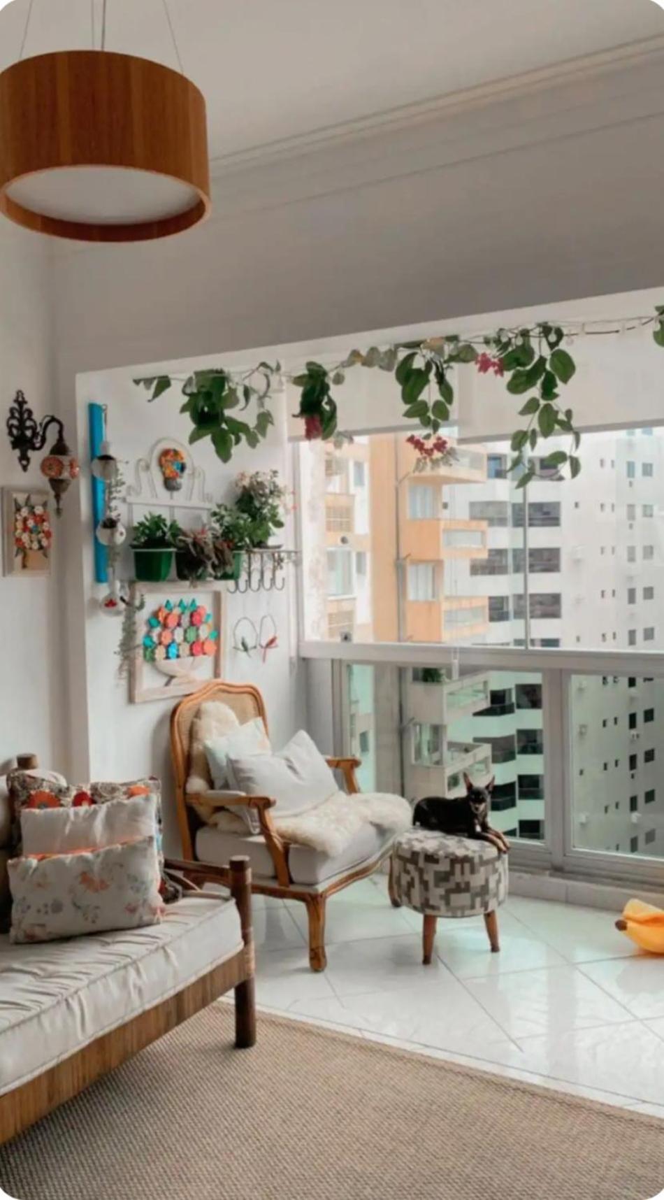 Apartamento com um linda vista para o mar