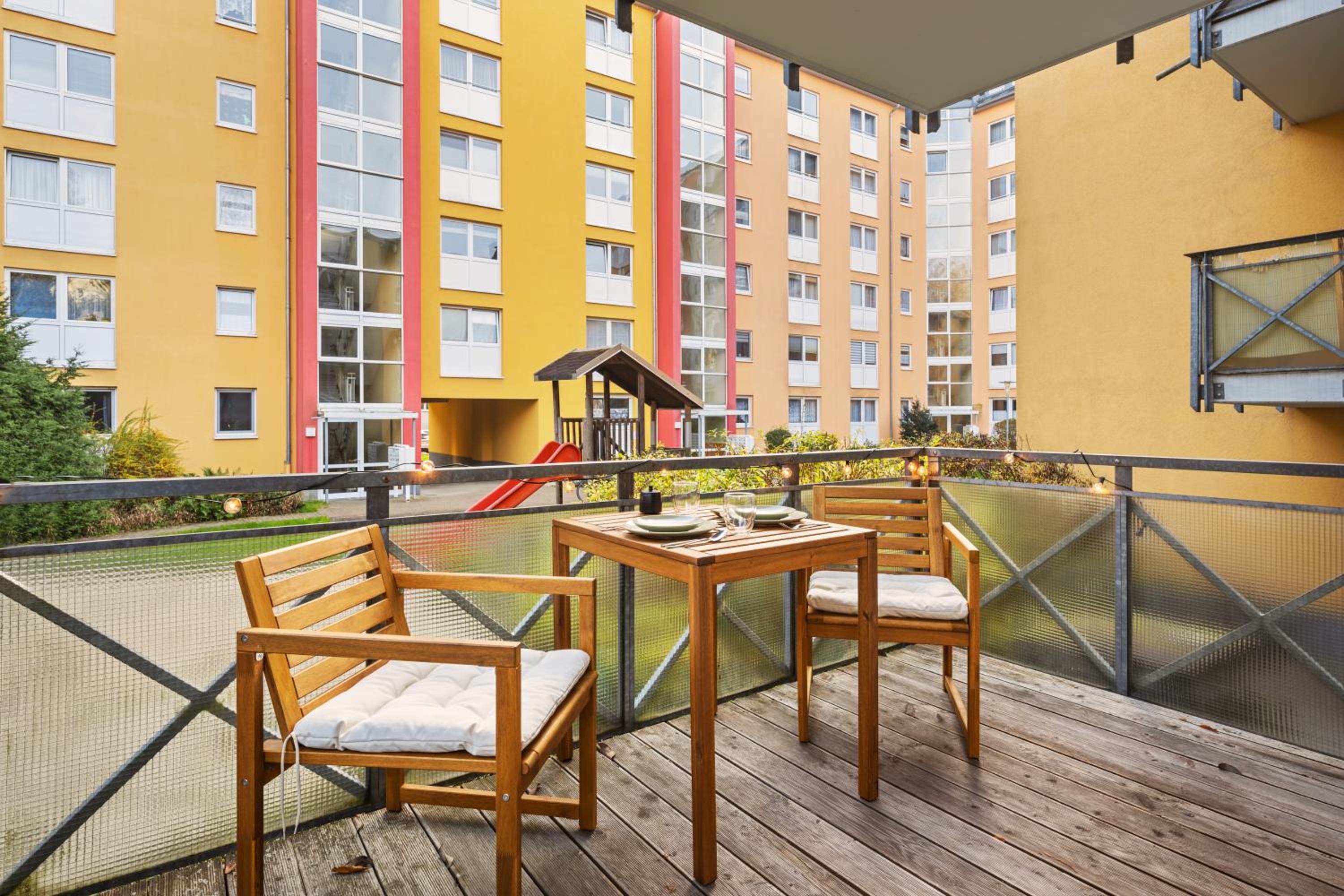 balance & terrace