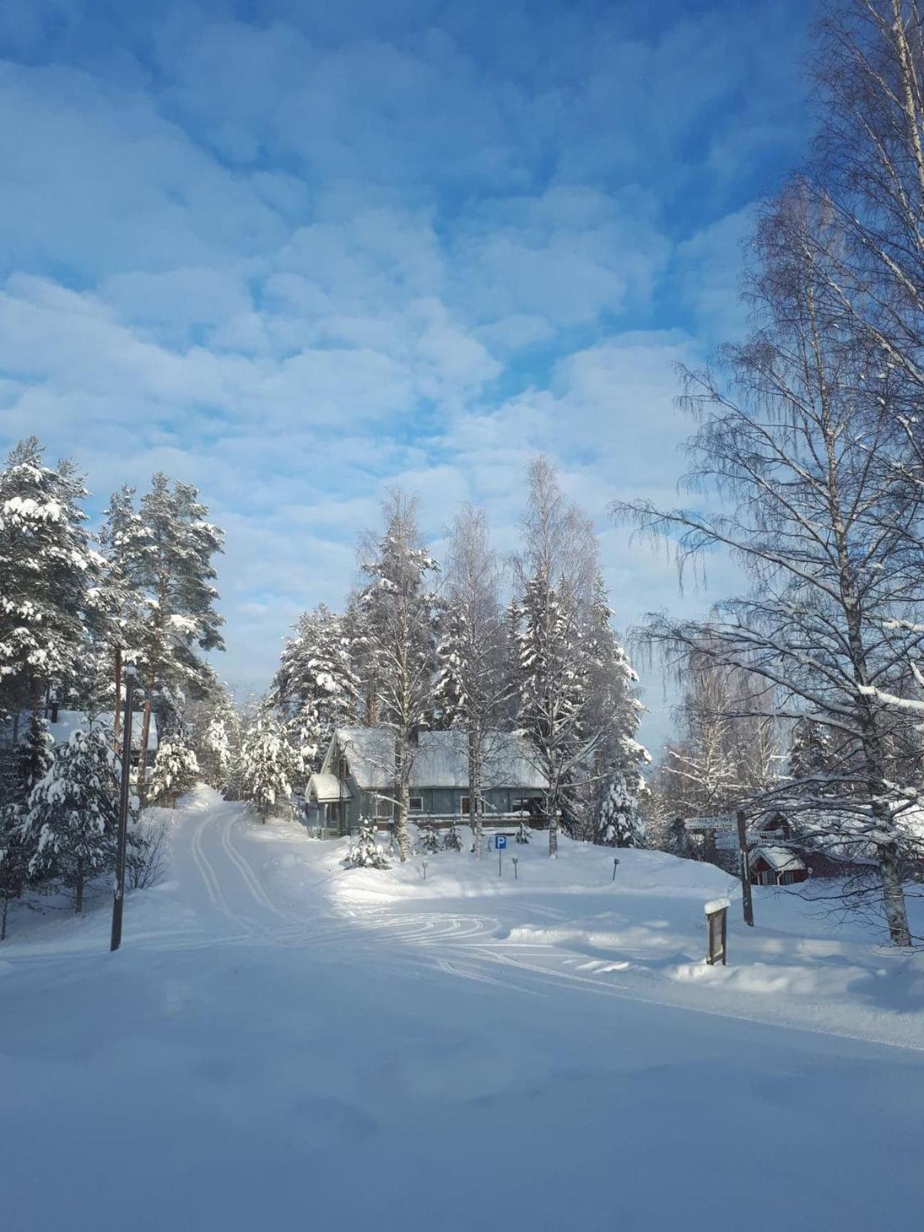 TAHKOn Riihiranta - 4 bedroom villa with lake view - Tilava mökki rantanäkymin view 4