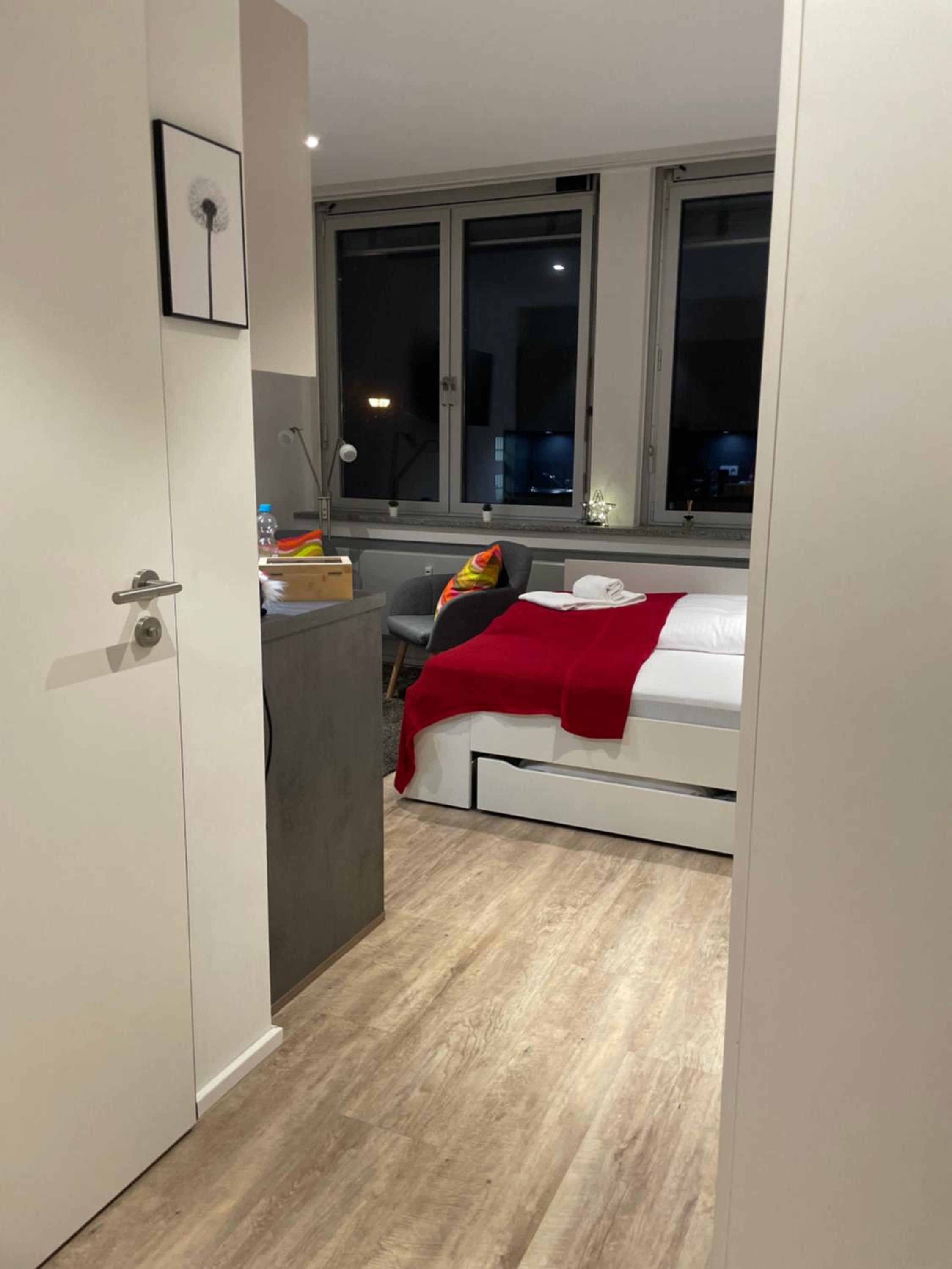 hotel room