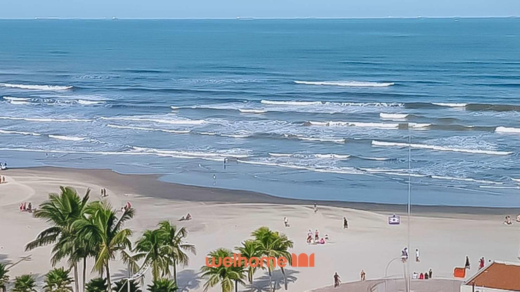Apto a 50m da Praia da Vila Tupi em Praia Grande