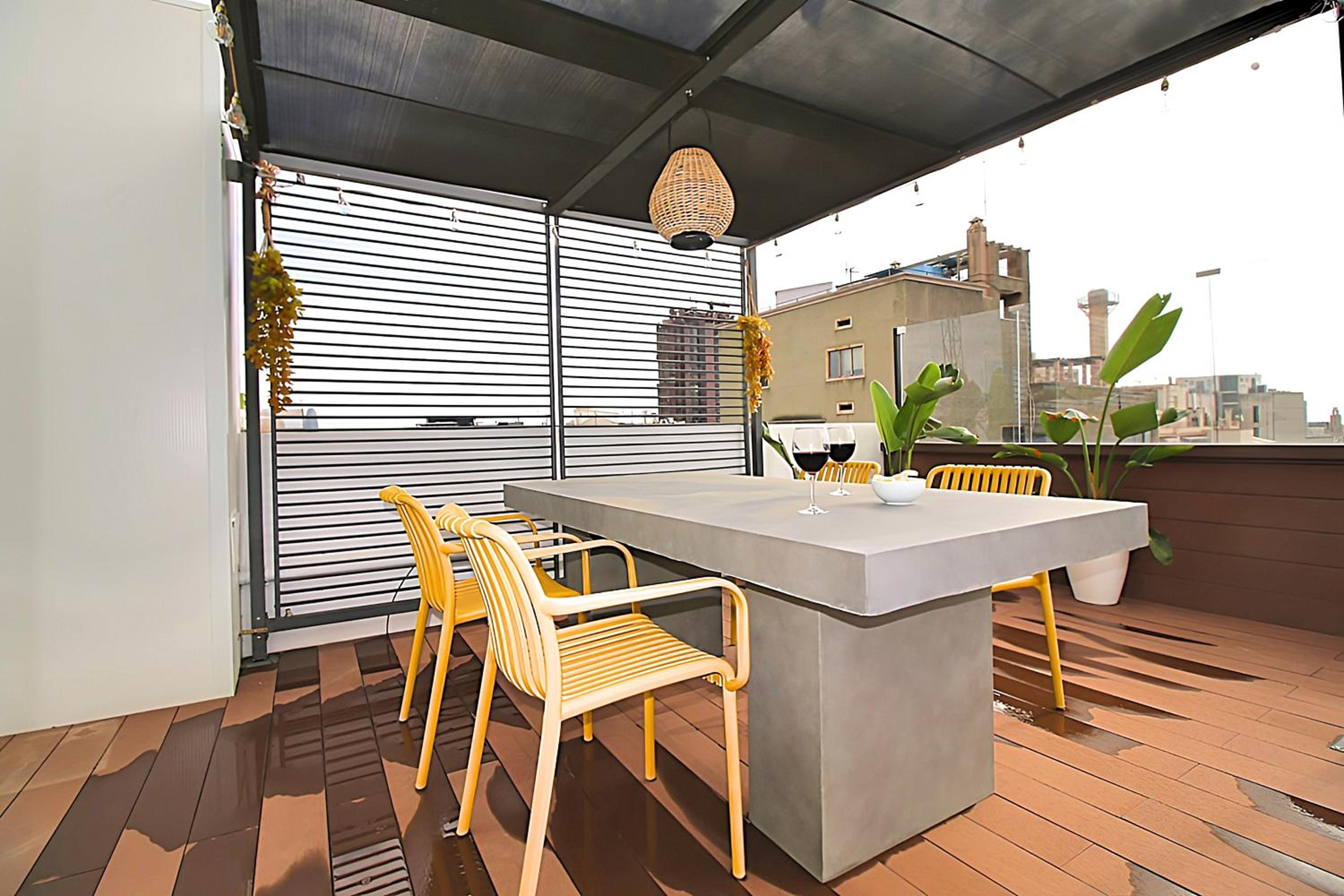 balance & terrace
