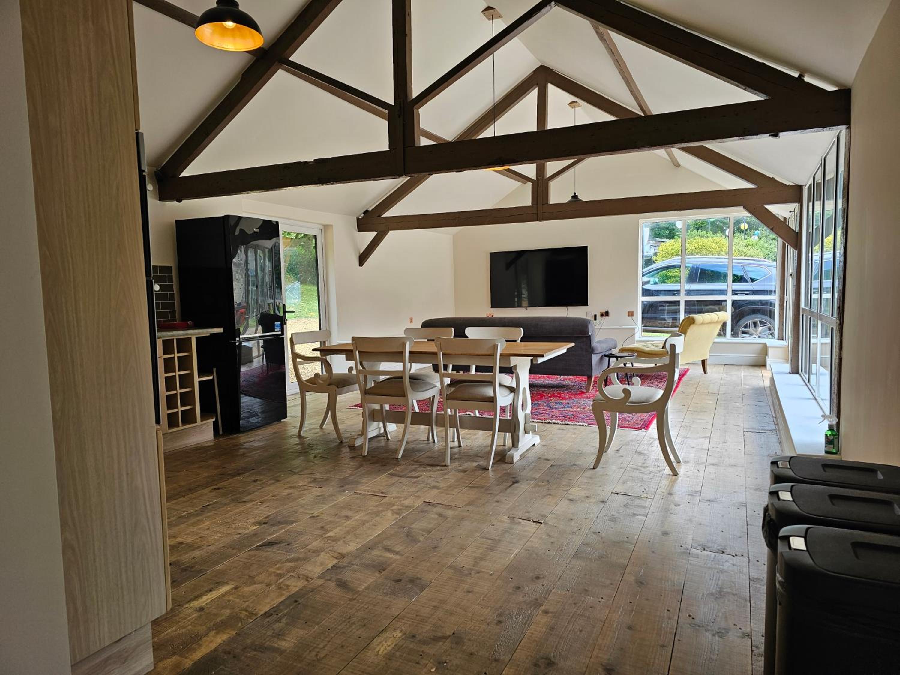 The Old Stables - Self Contained Cottage - Hot Tub and Pool view 2